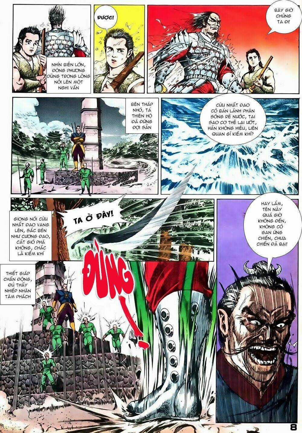 Noah Of The Blood Sea Chapter 3 trang 7