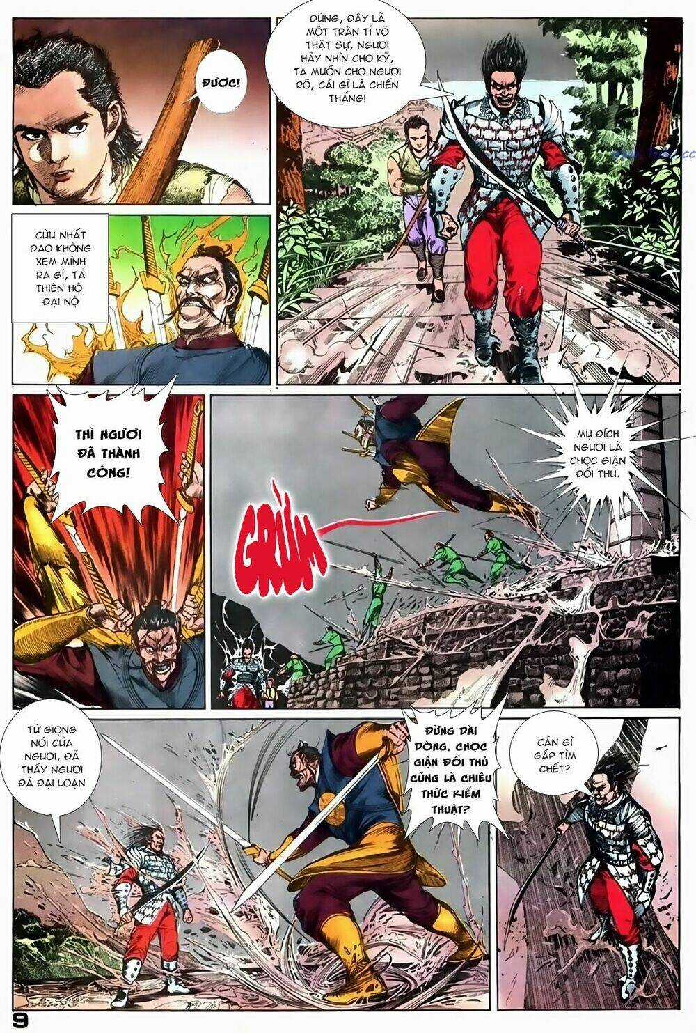 Noah Of The Blood Sea Chapter 3 trang 8