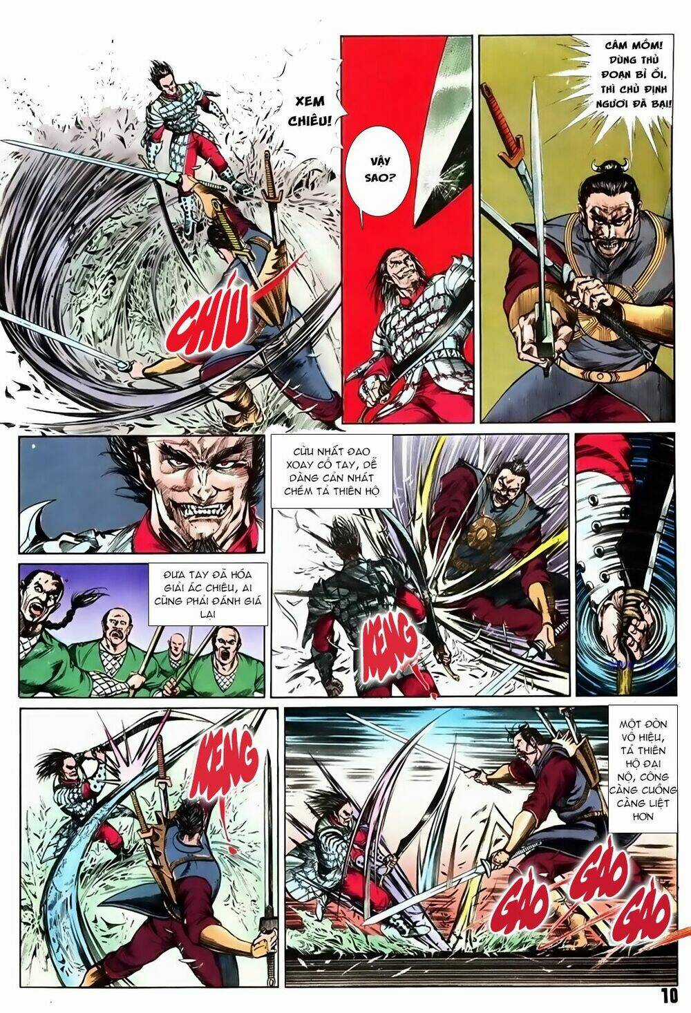 Noah Of The Blood Sea Chapter 3 trang 9