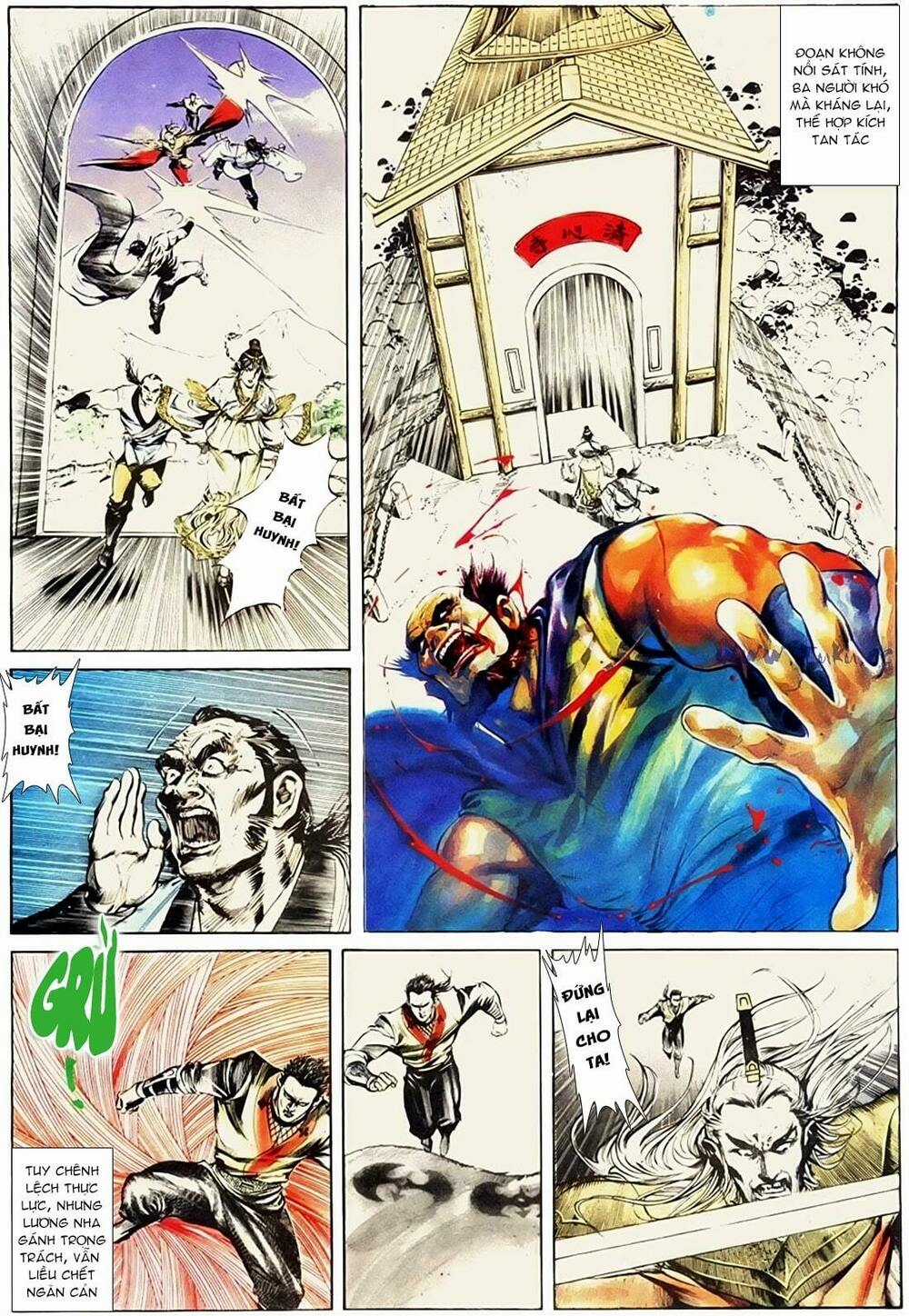 Noah Of The Blood Sea Chapter 36 trang 10