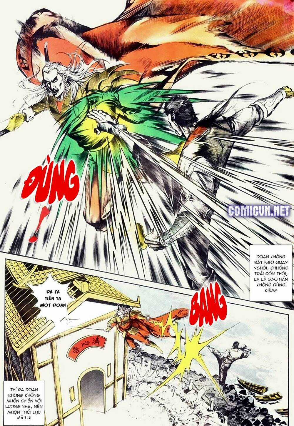 Noah Of The Blood Sea Chapter 36 trang 11