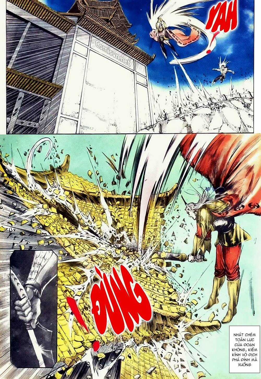 Noah Of The Blood Sea Chapter 36 trang 12