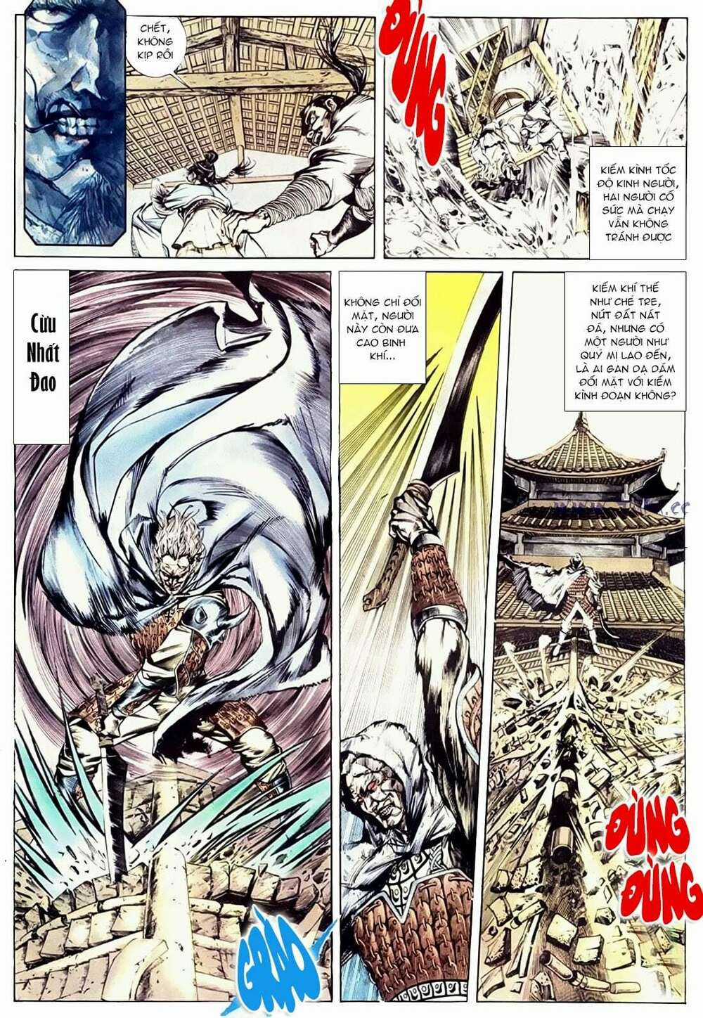 Noah Of The Blood Sea Chapter 36 trang 13