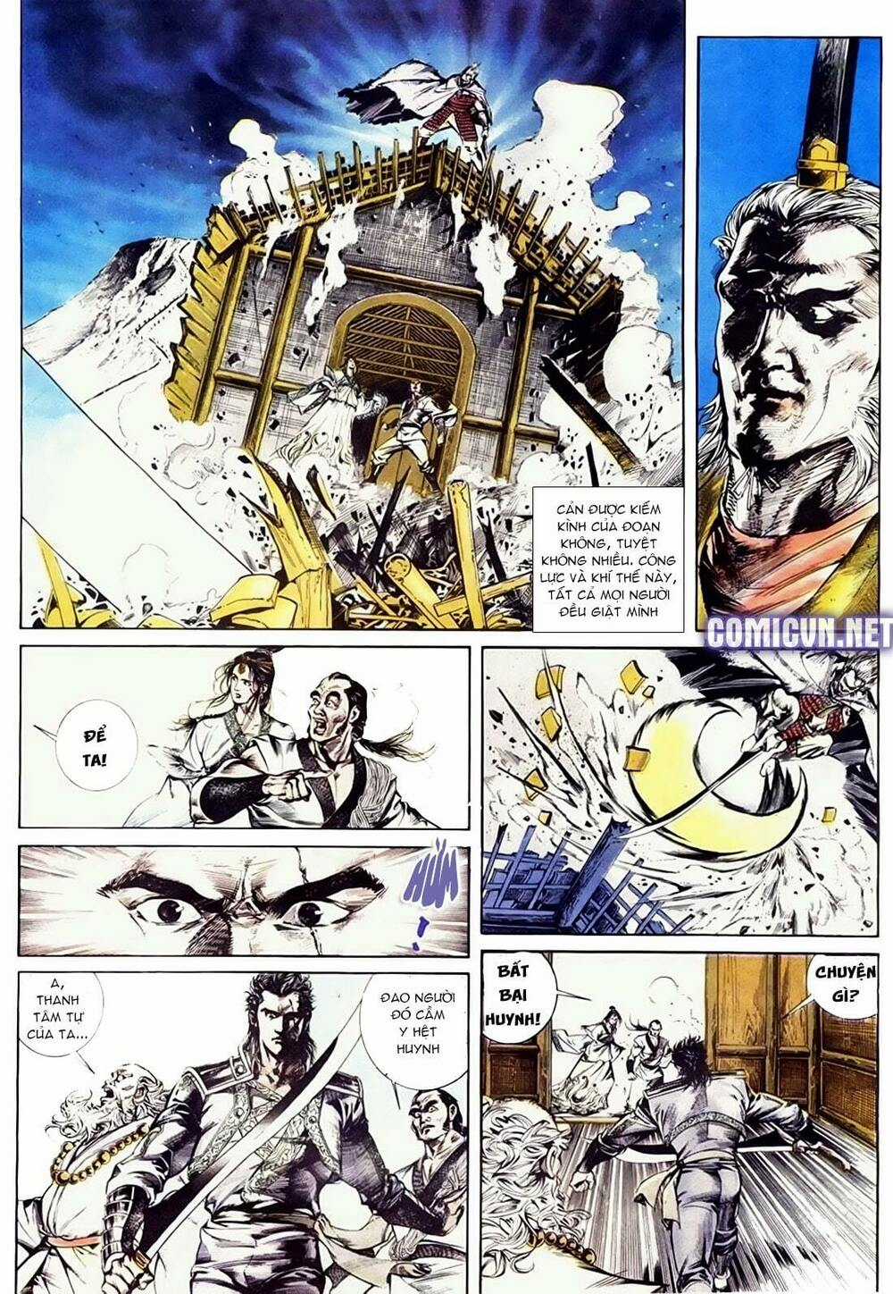 Noah Of The Blood Sea Chapter 36 trang 14