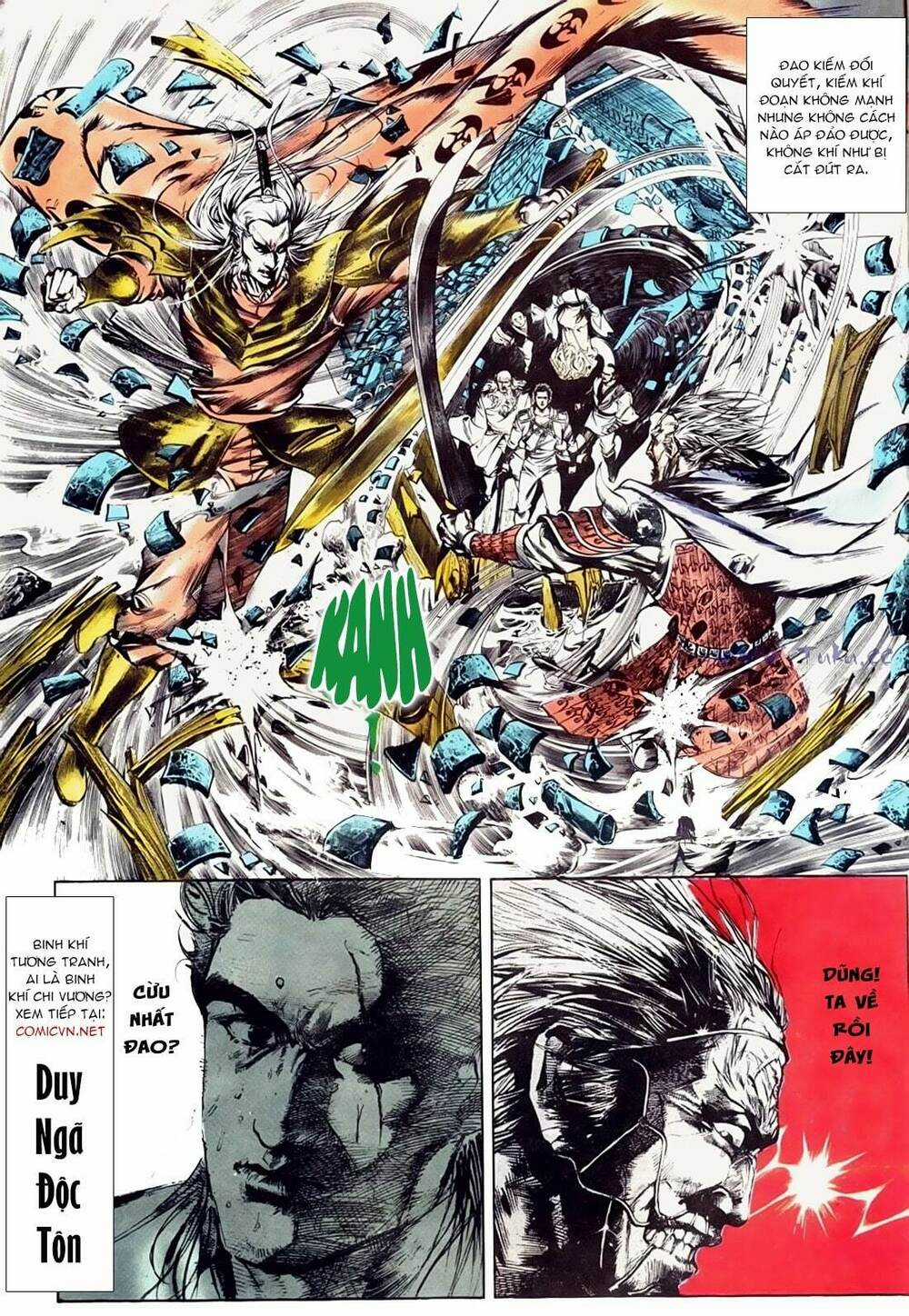 Noah Of The Blood Sea Chapter 36 trang 15