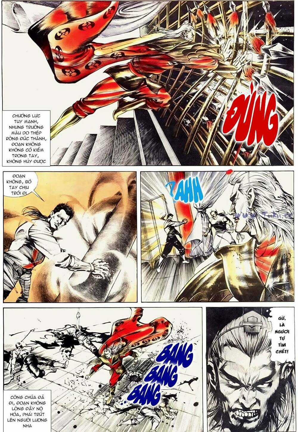 Noah Of The Blood Sea Chapter 36 trang 2