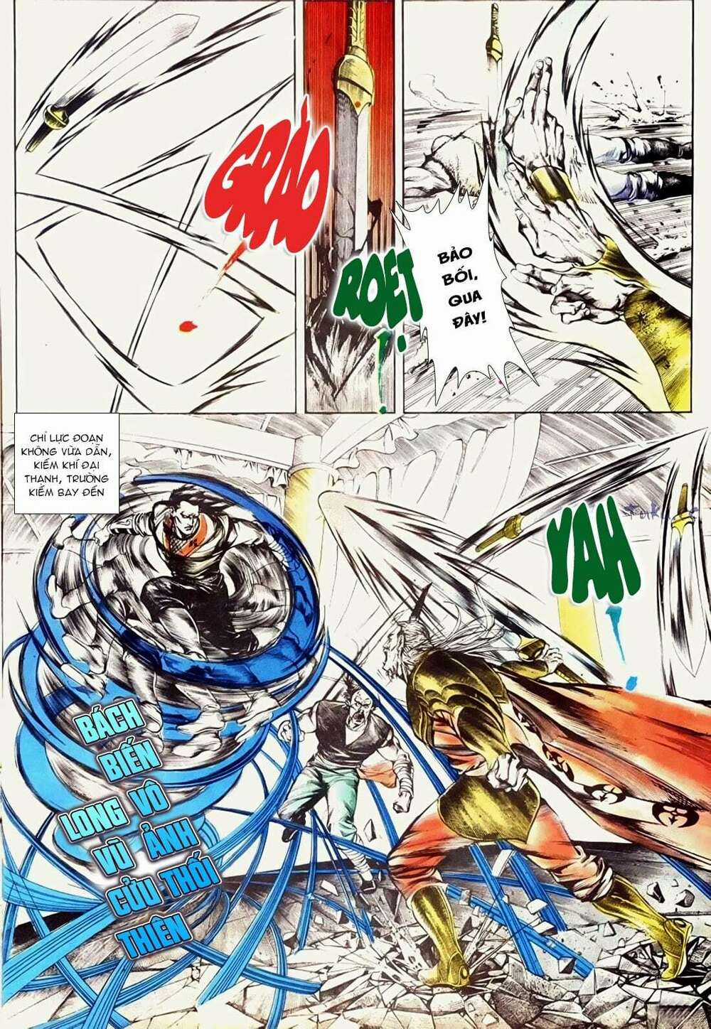 Noah Of The Blood Sea Chapter 36 trang 3