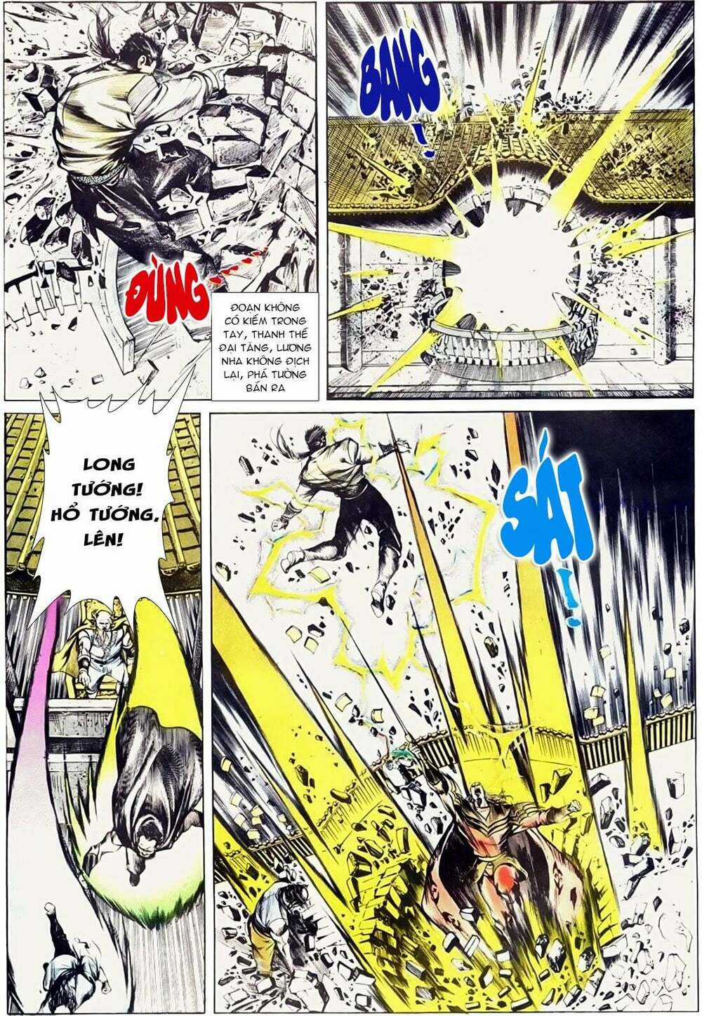 Noah Of The Blood Sea Chapter 36 trang 4