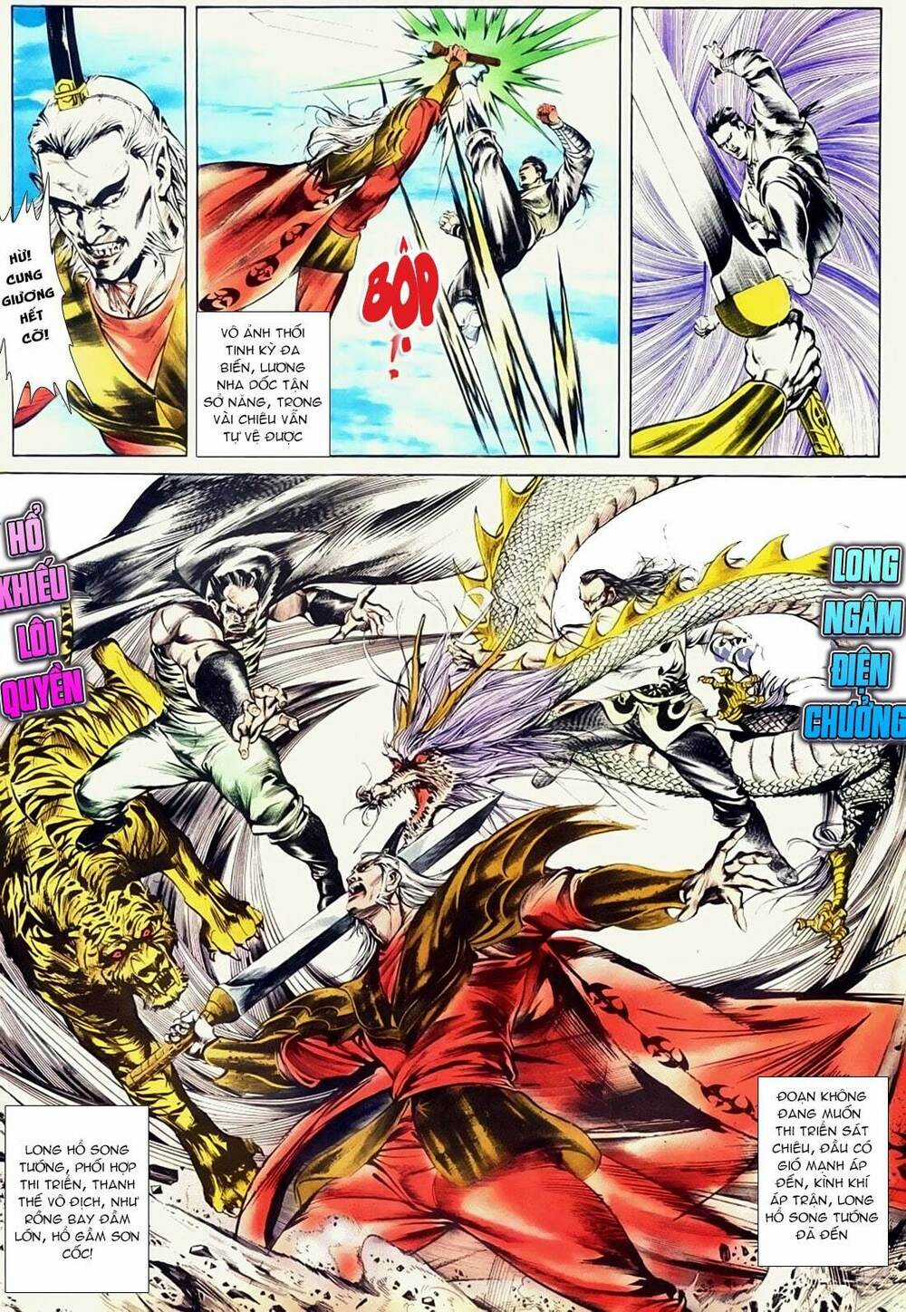 Noah Of The Blood Sea Chapter 36 trang 5