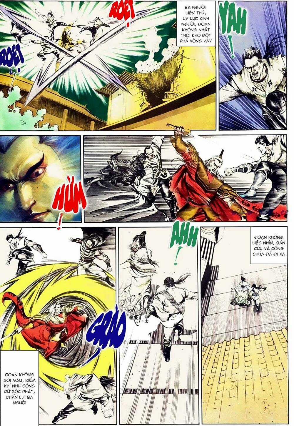 Noah Of The Blood Sea Chapter 36 trang 6