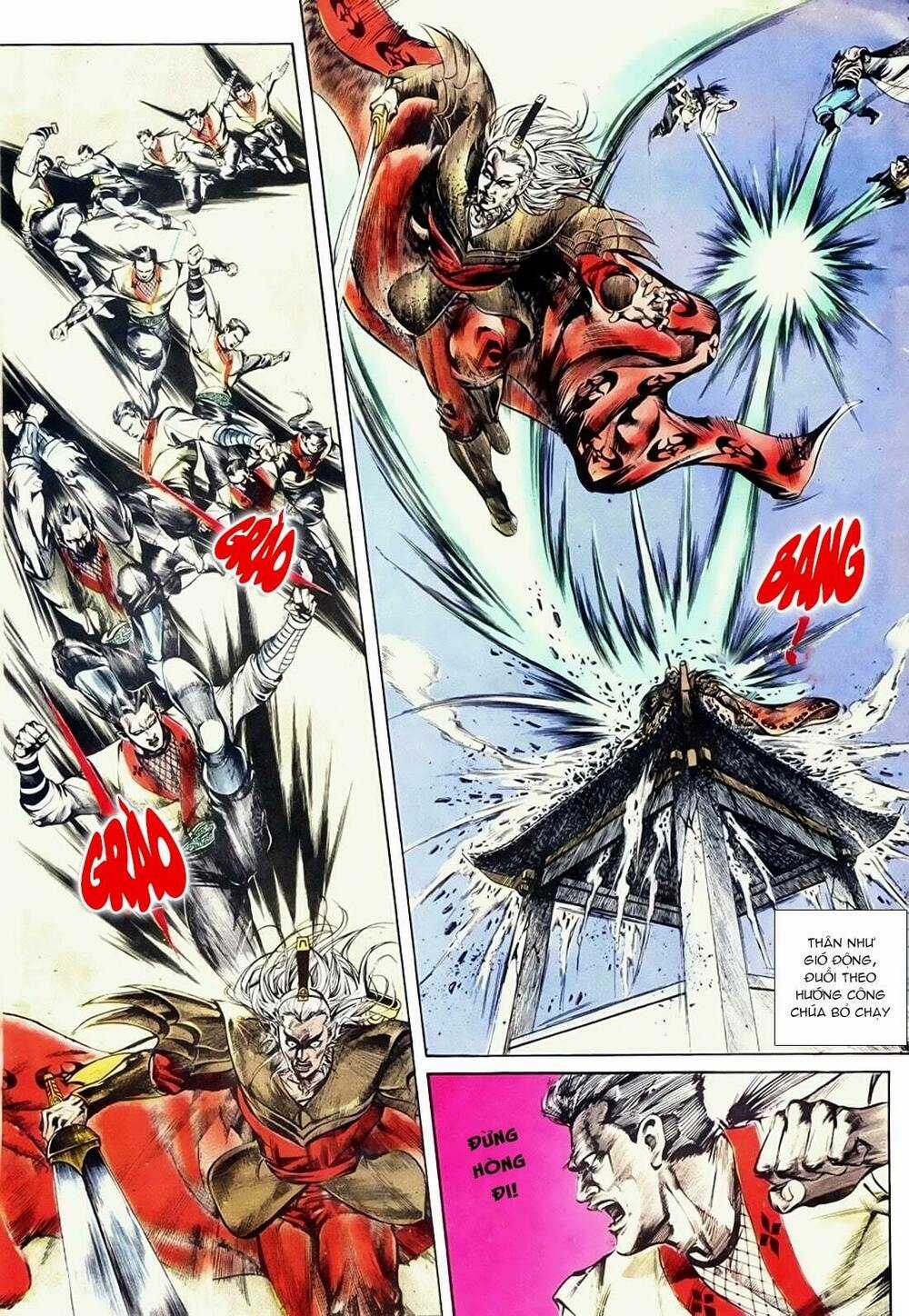 Noah Of The Blood Sea Chapter 36 trang 7