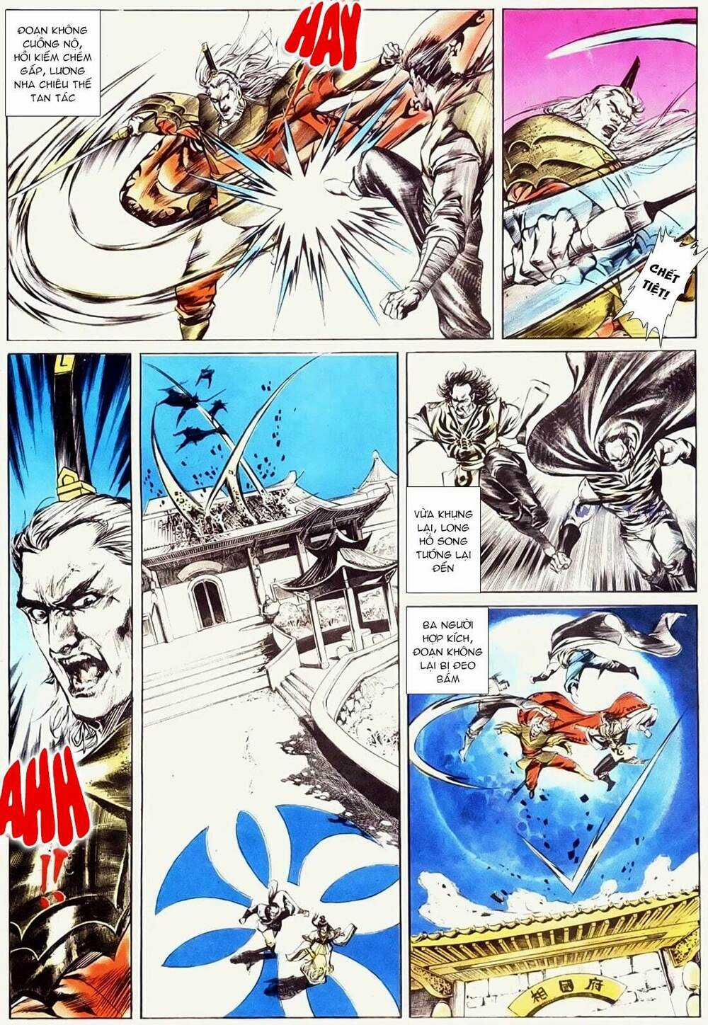 Noah Of The Blood Sea Chapter 36 trang 8