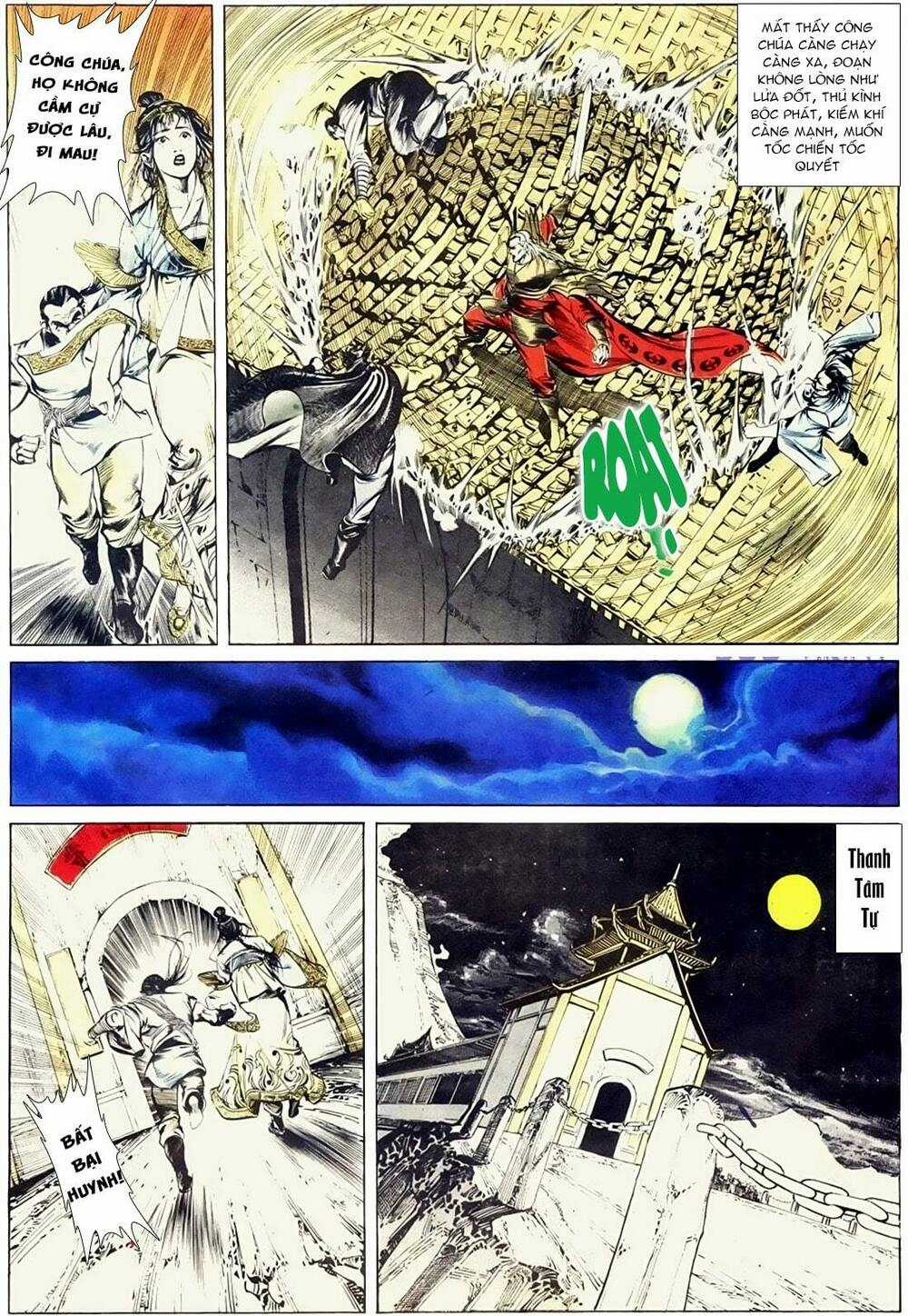 Noah Of The Blood Sea Chapter 36 trang 9