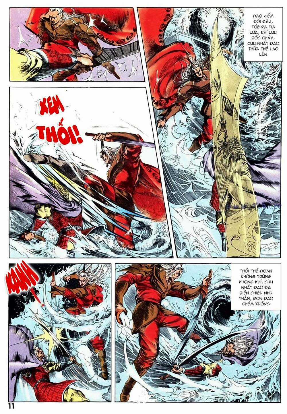 Noah Of The Blood Sea Chapter 37 trang 10