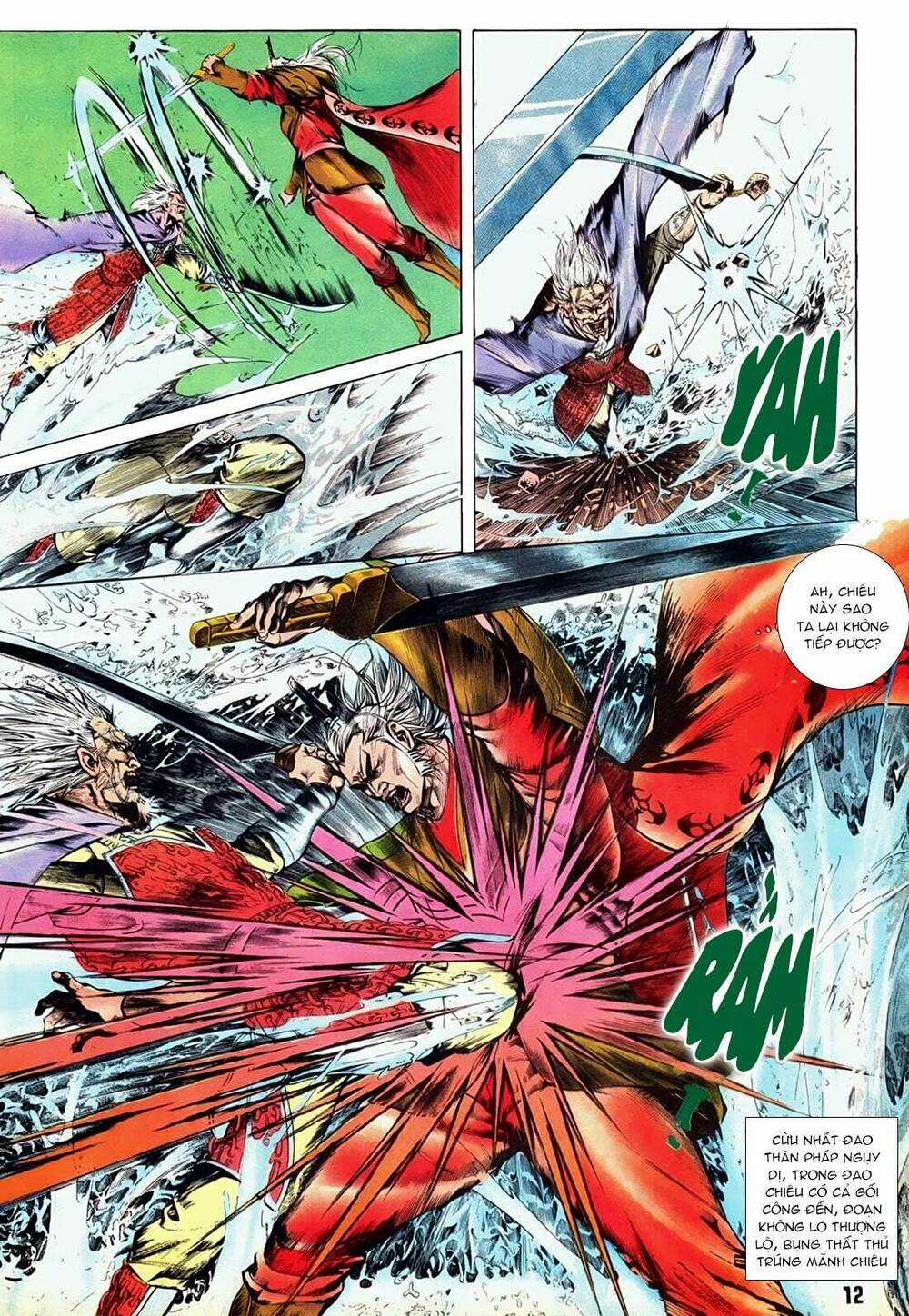 Noah Of The Blood Sea Chapter 37 trang 11