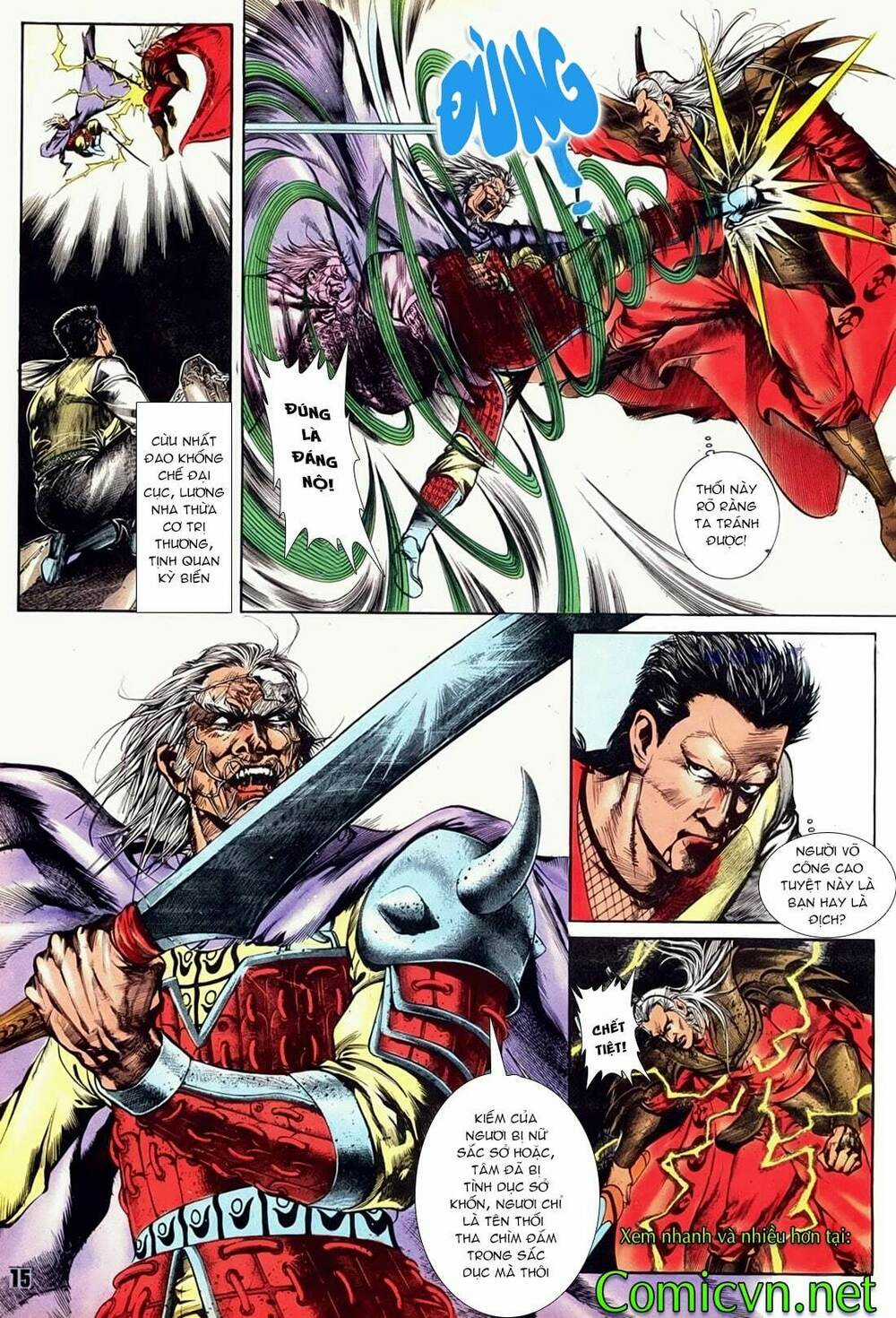 Noah Of The Blood Sea Chapter 37 trang 14