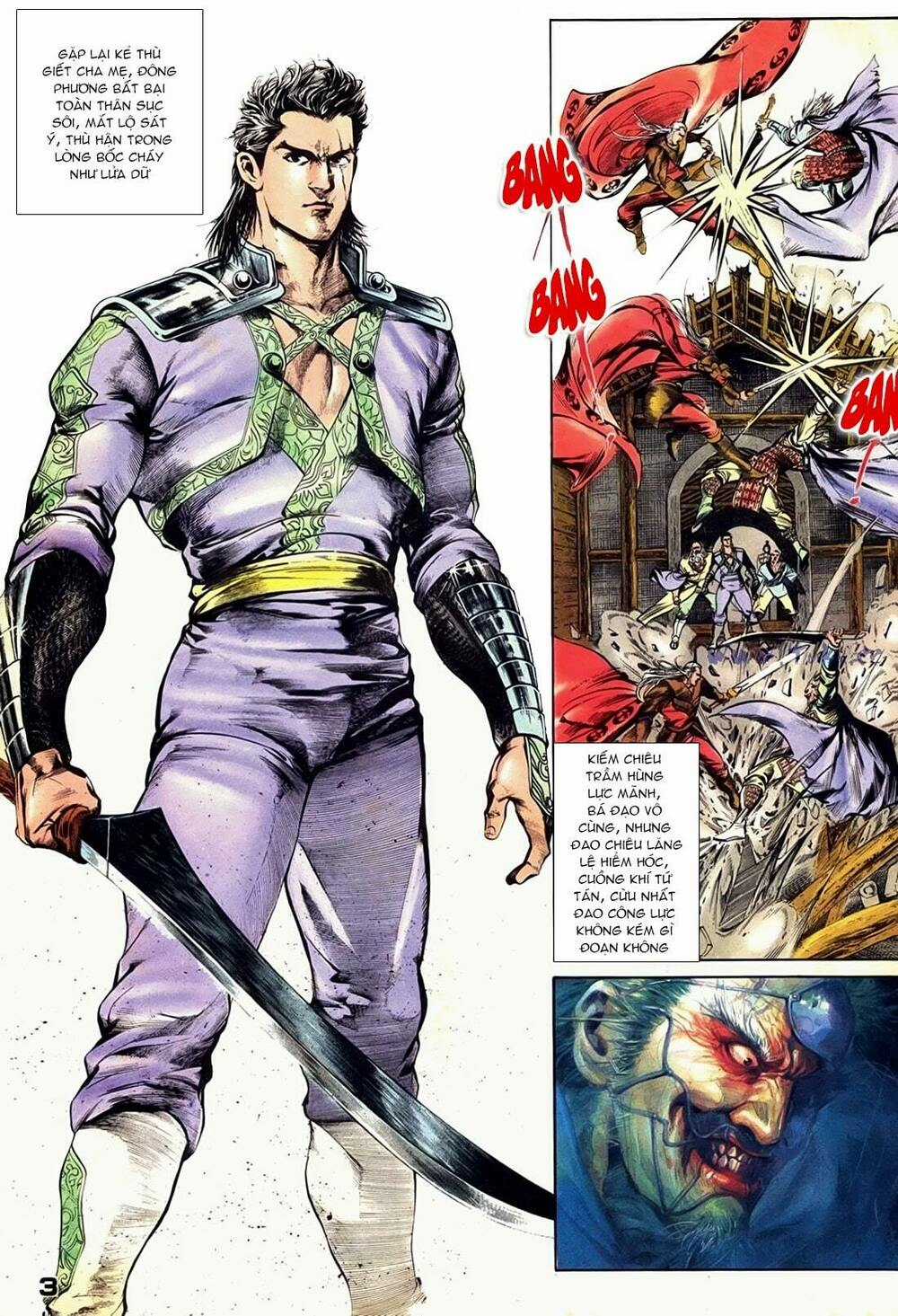 Noah Of The Blood Sea Chapter 37 trang 2