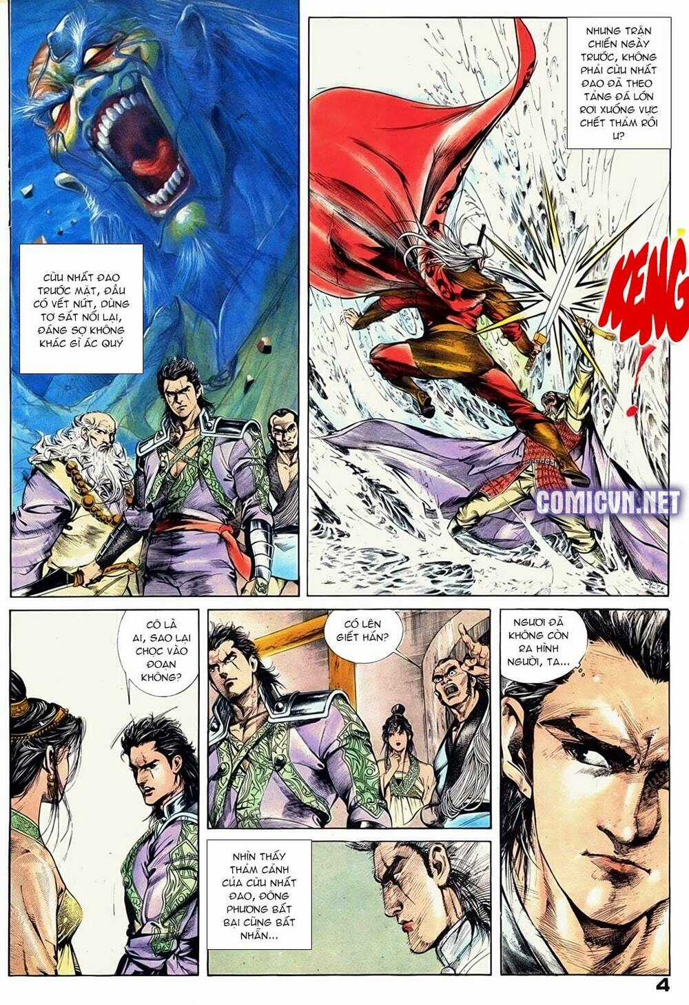 Noah Of The Blood Sea Chapter 37 trang 3