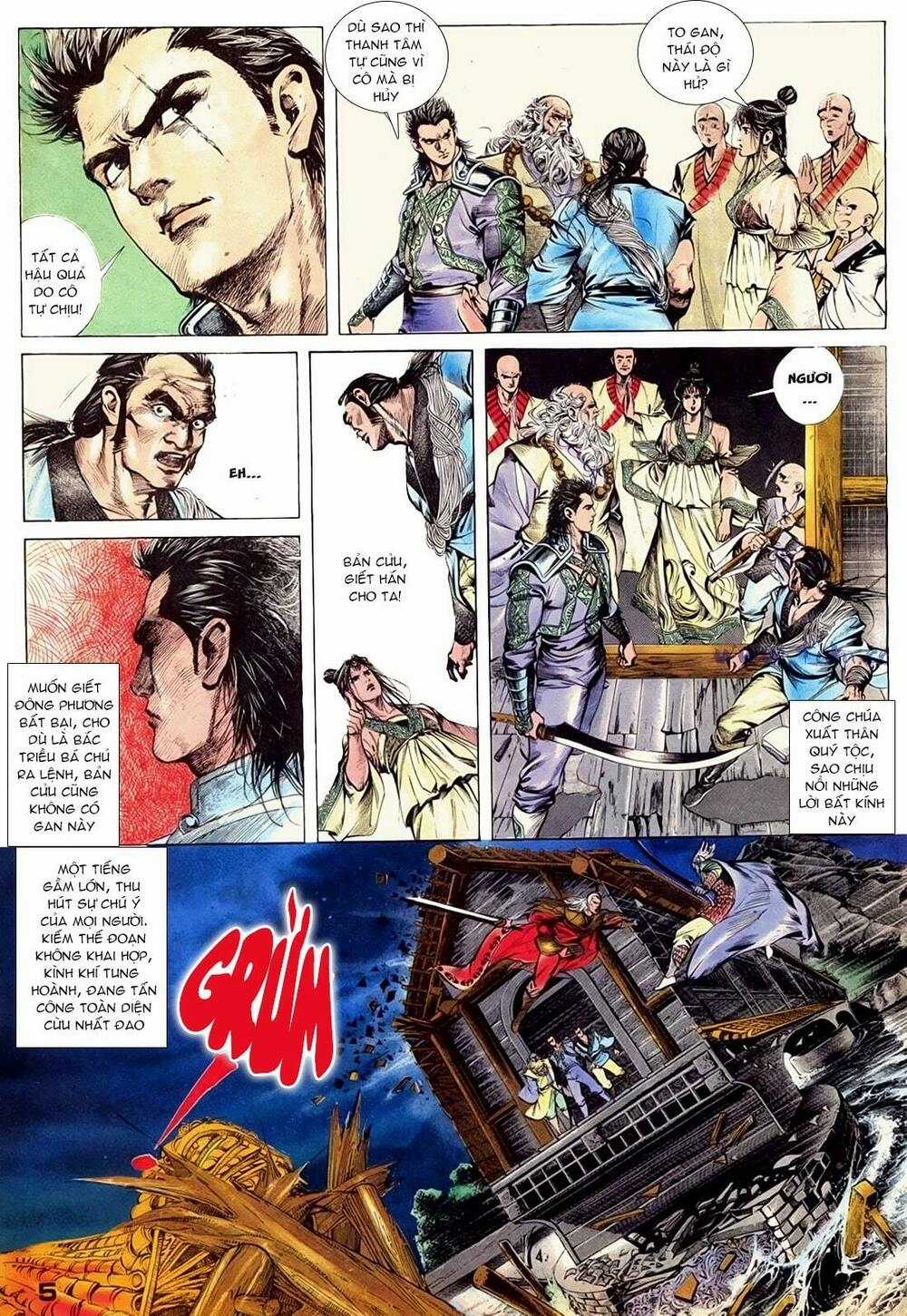 Noah Of The Blood Sea Chapter 37 trang 4