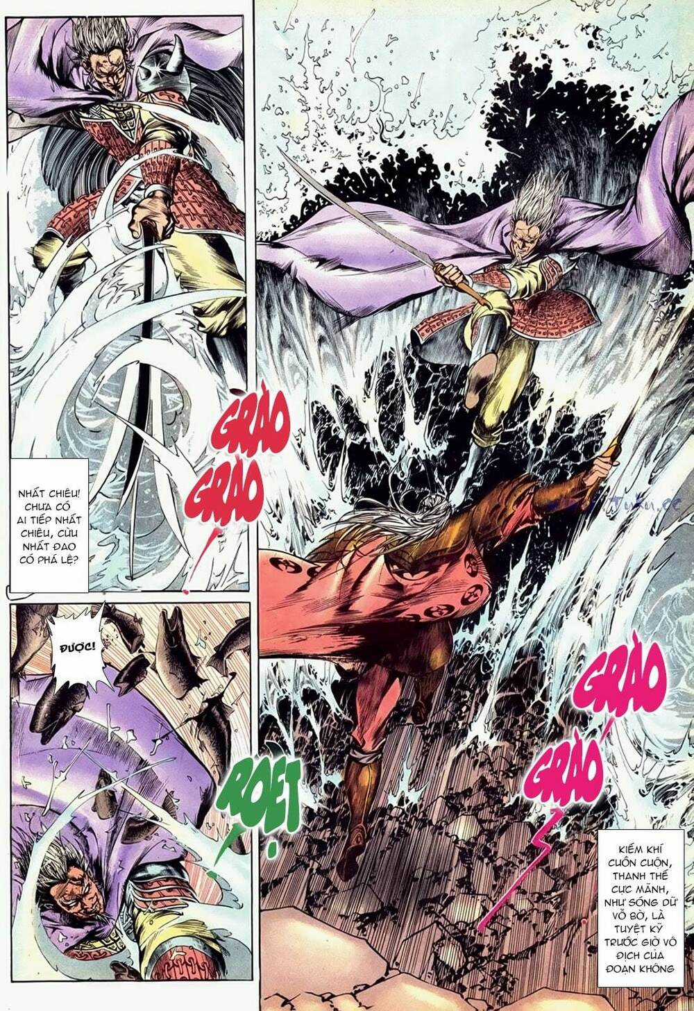 Noah Of The Blood Sea Chapter 37 trang 5