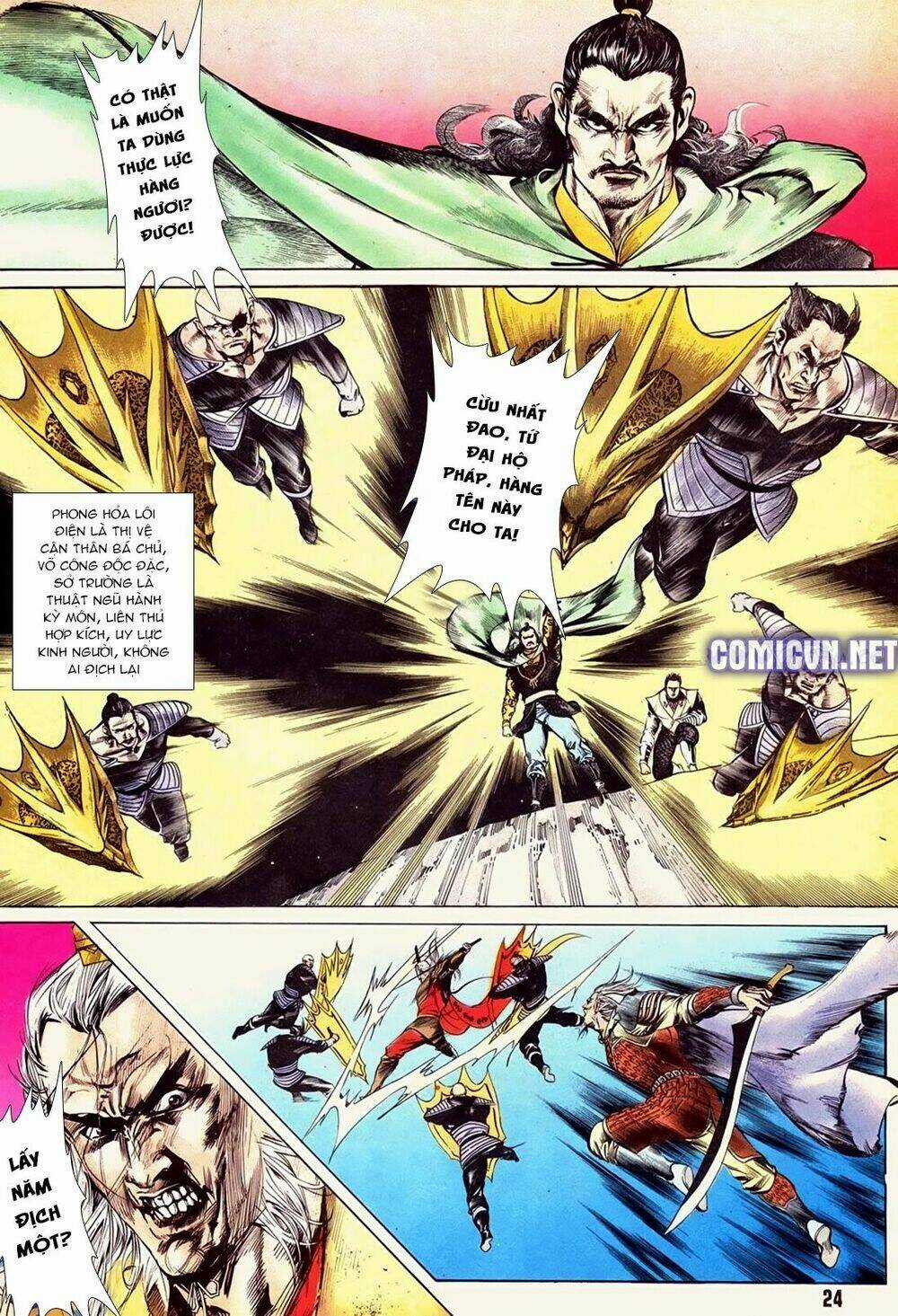 Noah Of The Blood Sea Chapter 38 trang 10