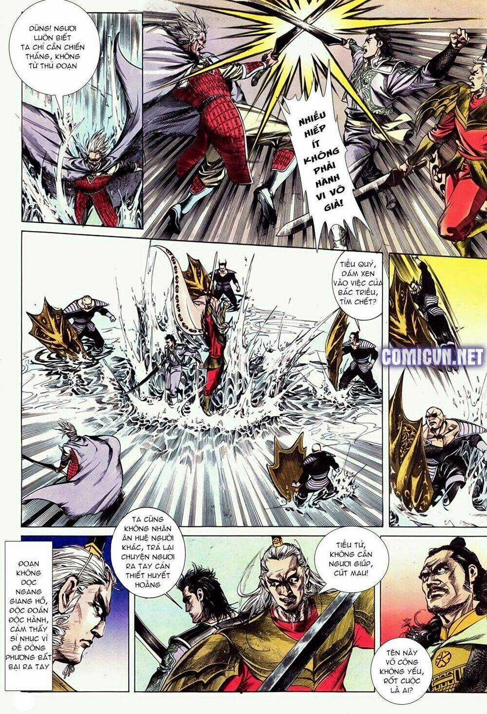 Noah Of The Blood Sea Chapter 38 trang 13