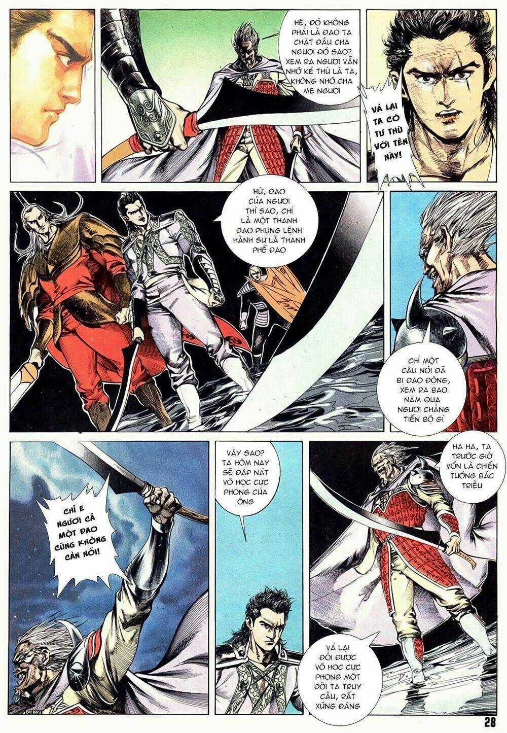 Noah Of The Blood Sea Chapter 38 trang 14