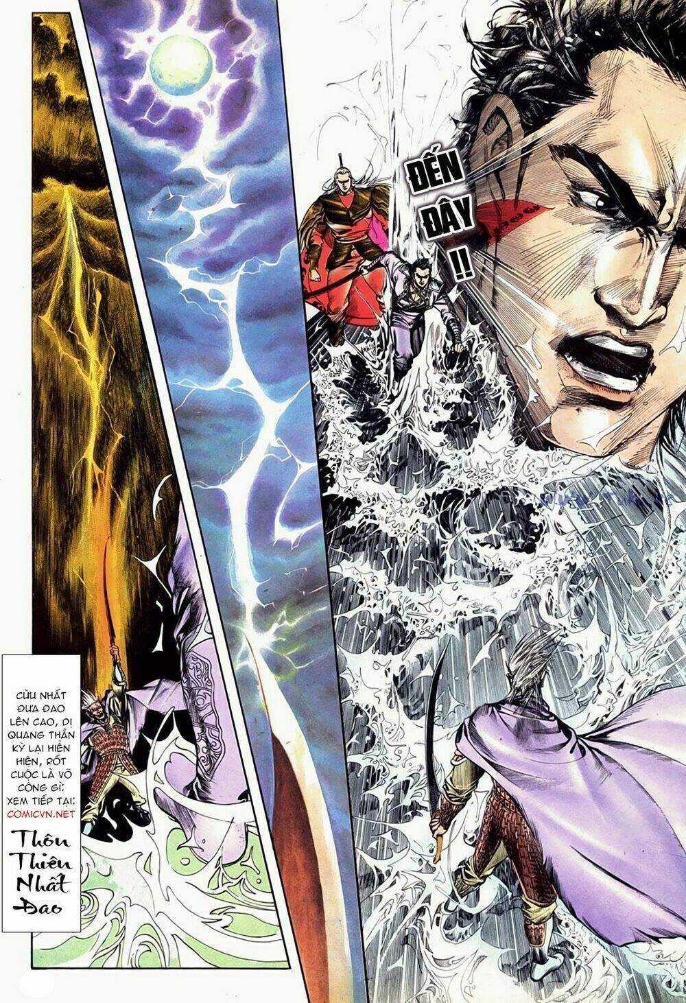 Noah Of The Blood Sea Chapter 38 trang 15