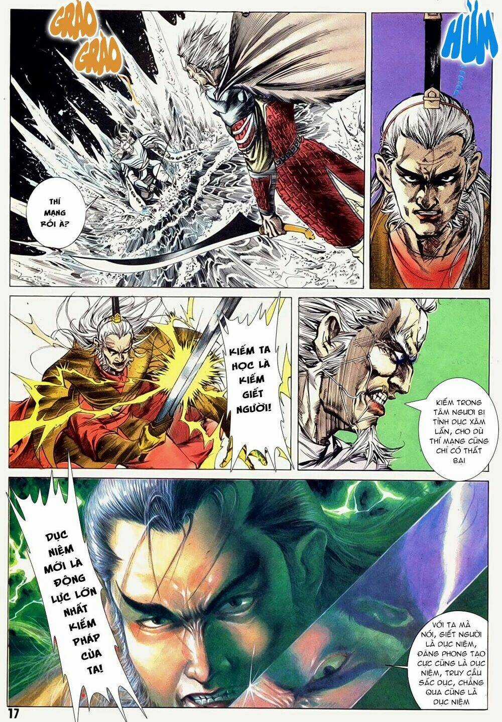 Noah Of The Blood Sea Chapter 38 trang 4