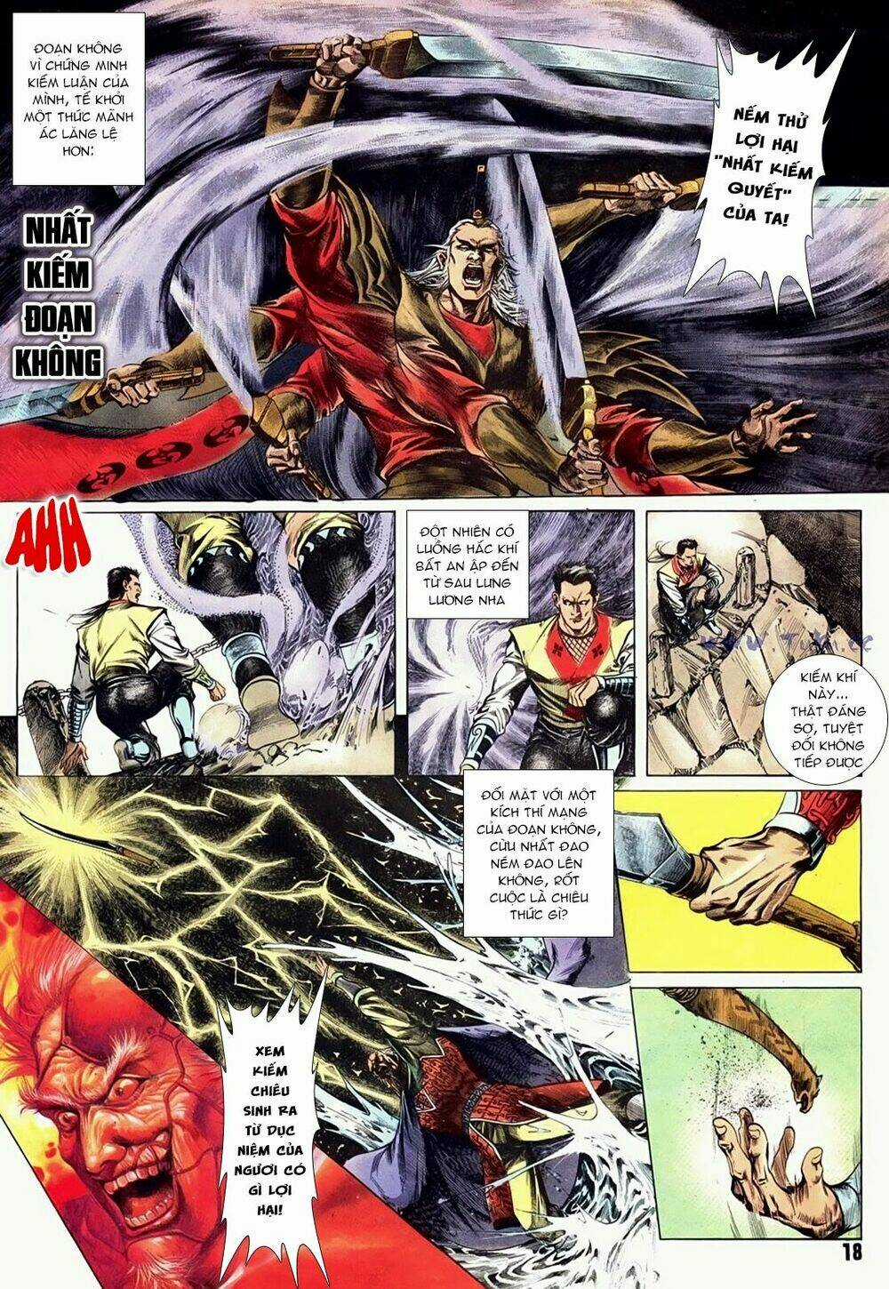 Noah Of The Blood Sea Chapter 38 trang 5