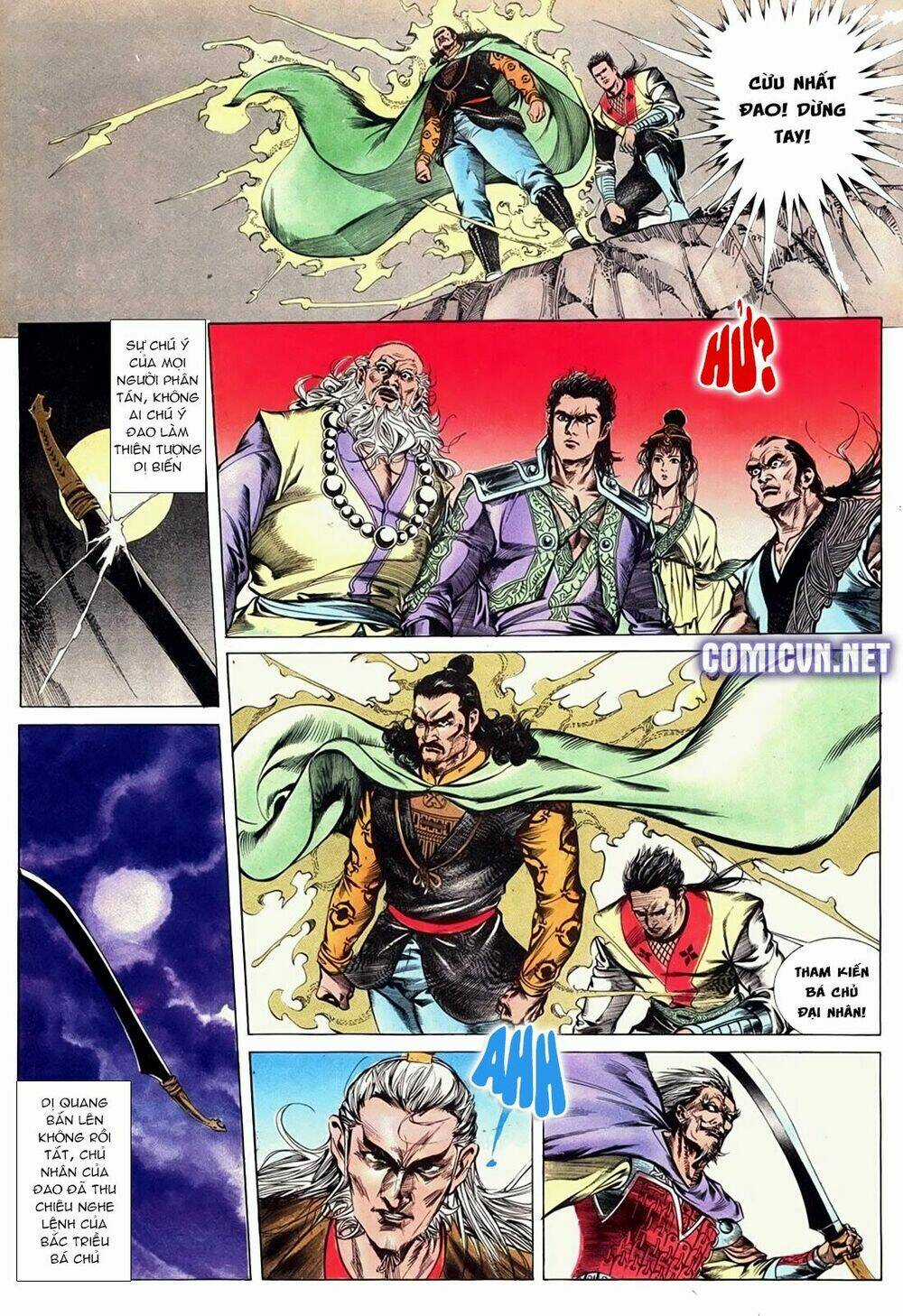 Noah Of The Blood Sea Chapter 38 trang 6