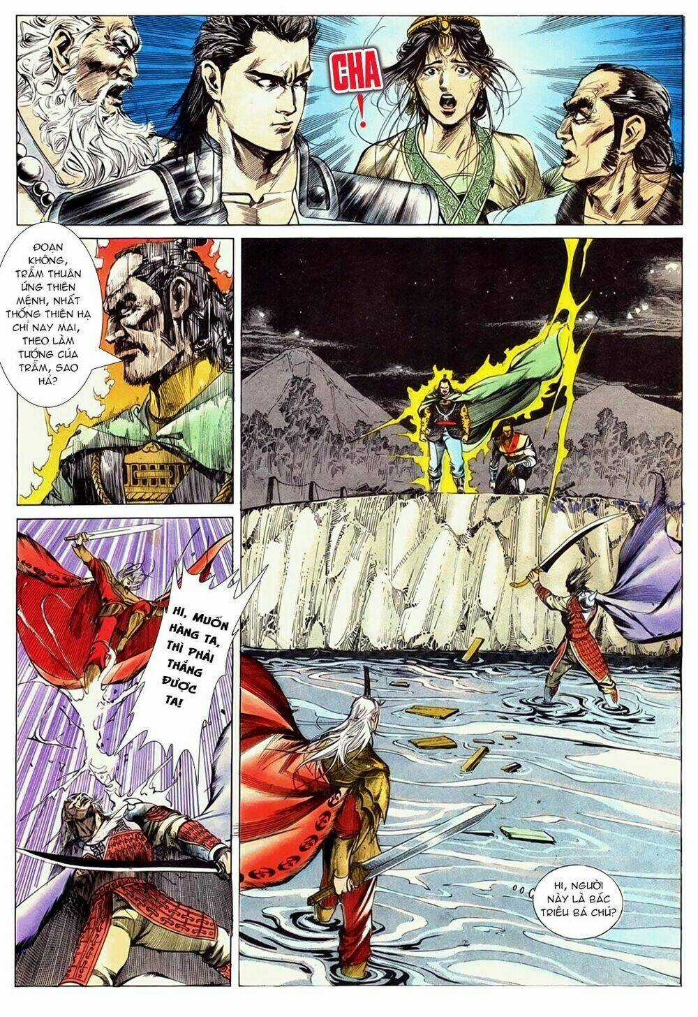 Noah Of The Blood Sea Chapter 38 trang 7