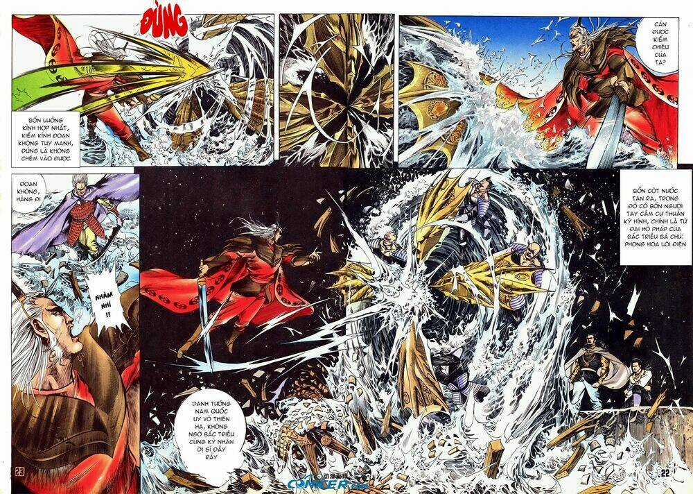 Noah Of The Blood Sea Chapter 38 trang 9