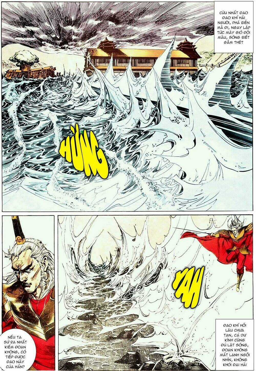 Noah Of The Blood Sea Chapter 39 trang 10