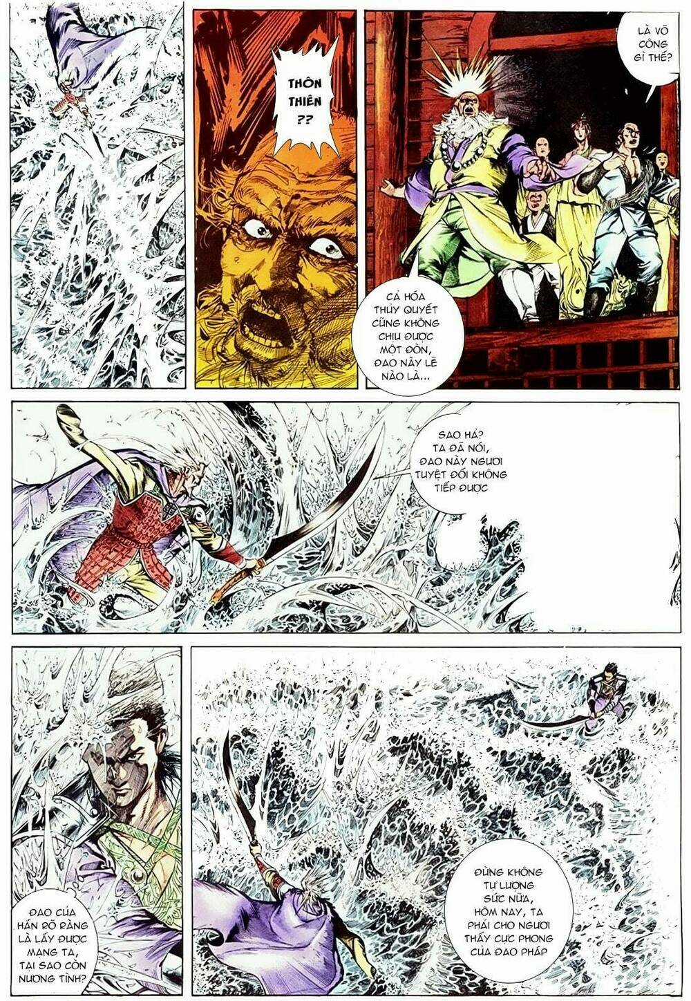 Noah Of The Blood Sea Chapter 39 trang 11