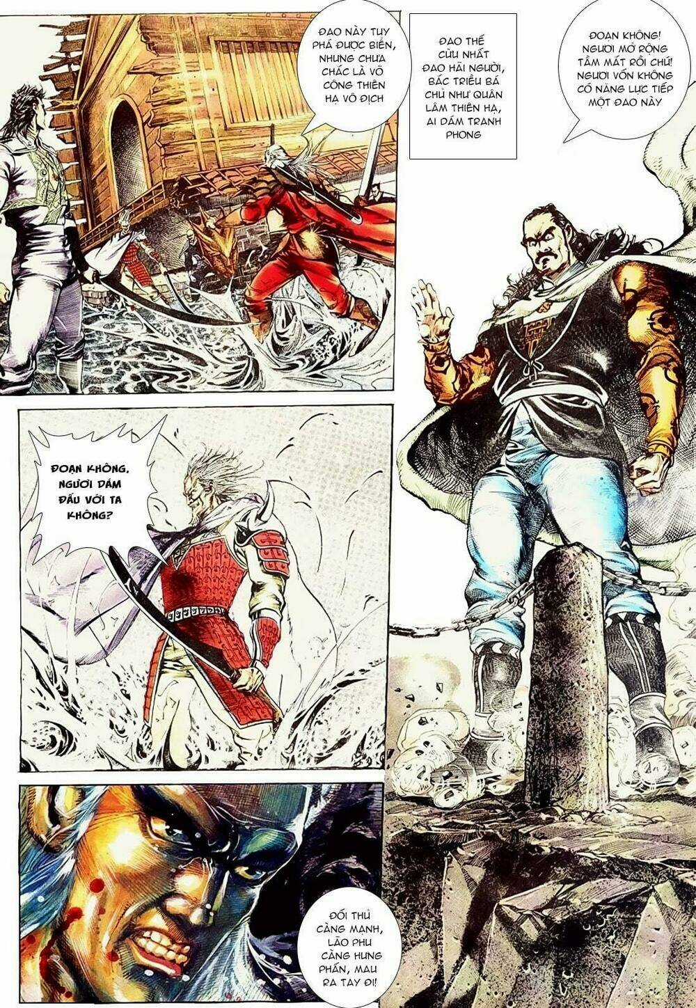 Noah Of The Blood Sea Chapter 39 trang 12