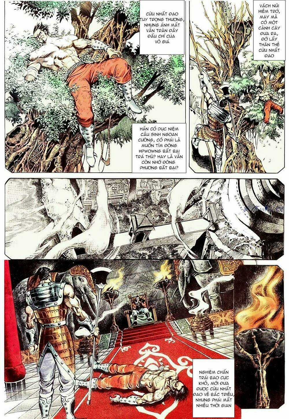 Noah Of The Blood Sea Chapter 39 trang 3