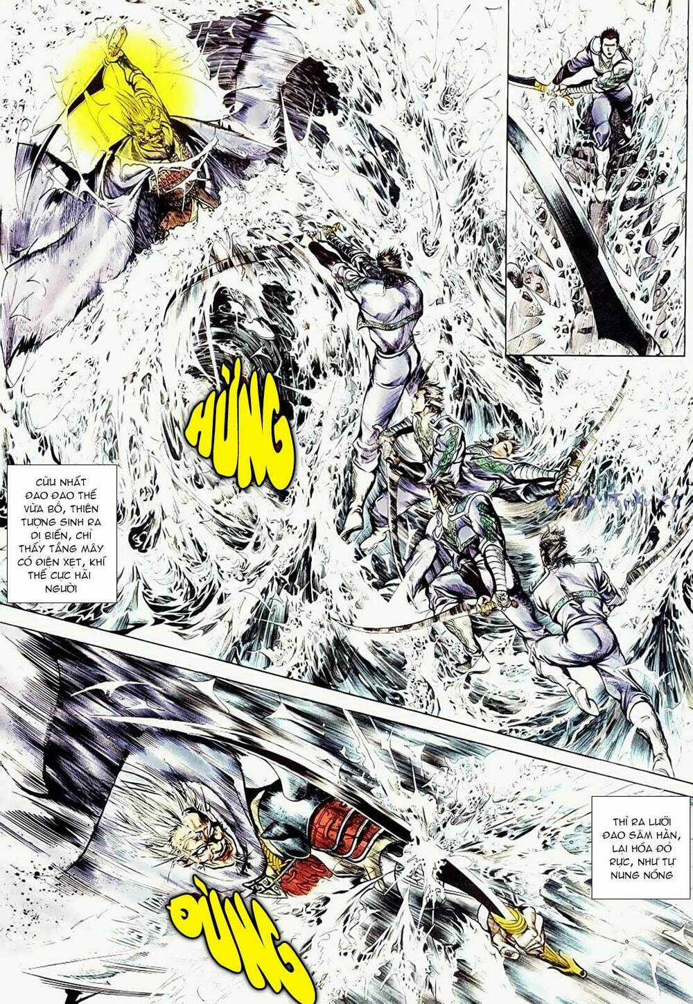 Noah Of The Blood Sea Chapter 39 trang 8