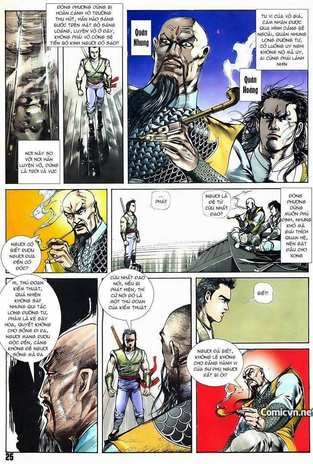 Noah Of The Blood Sea Chapter 4 trang 10