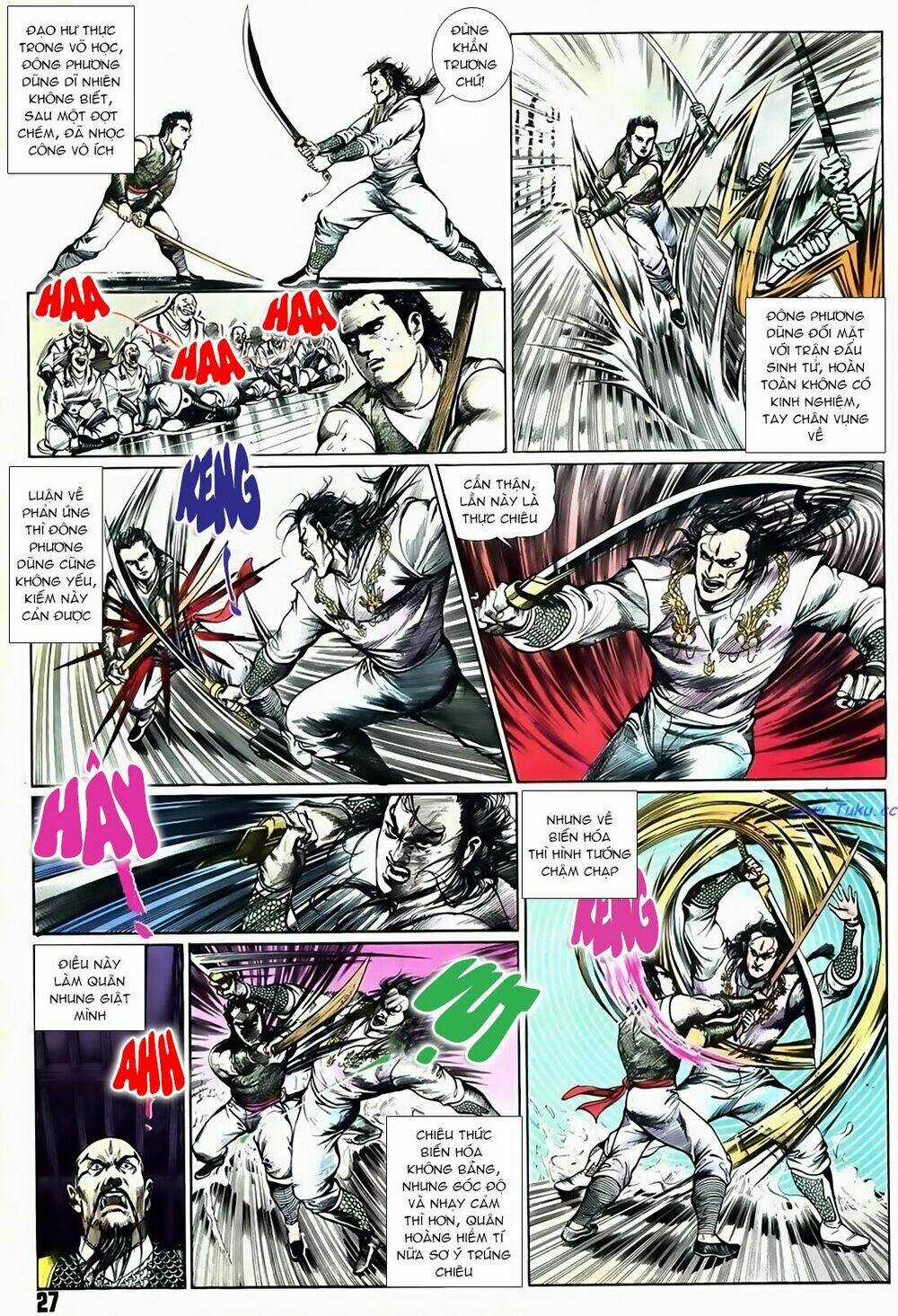 Noah Of The Blood Sea Chapter 4 trang 12