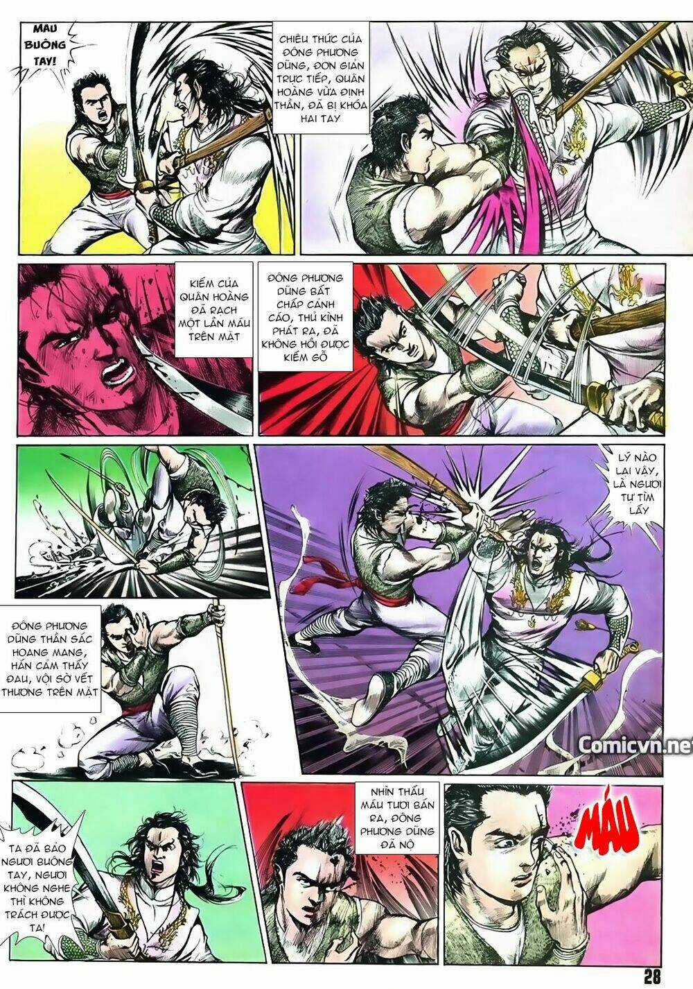 Noah Of The Blood Sea Chapter 4 trang 13