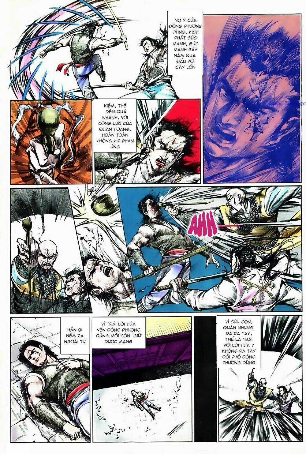 Noah Of The Blood Sea Chapter 4 trang 14