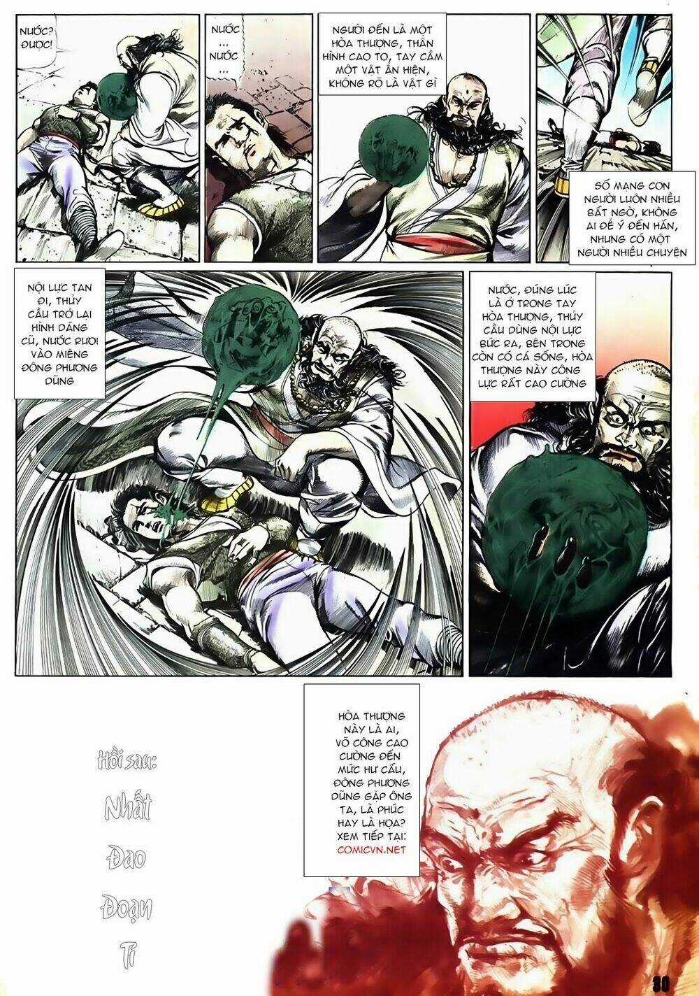 Noah Of The Blood Sea Chapter 4 trang 15