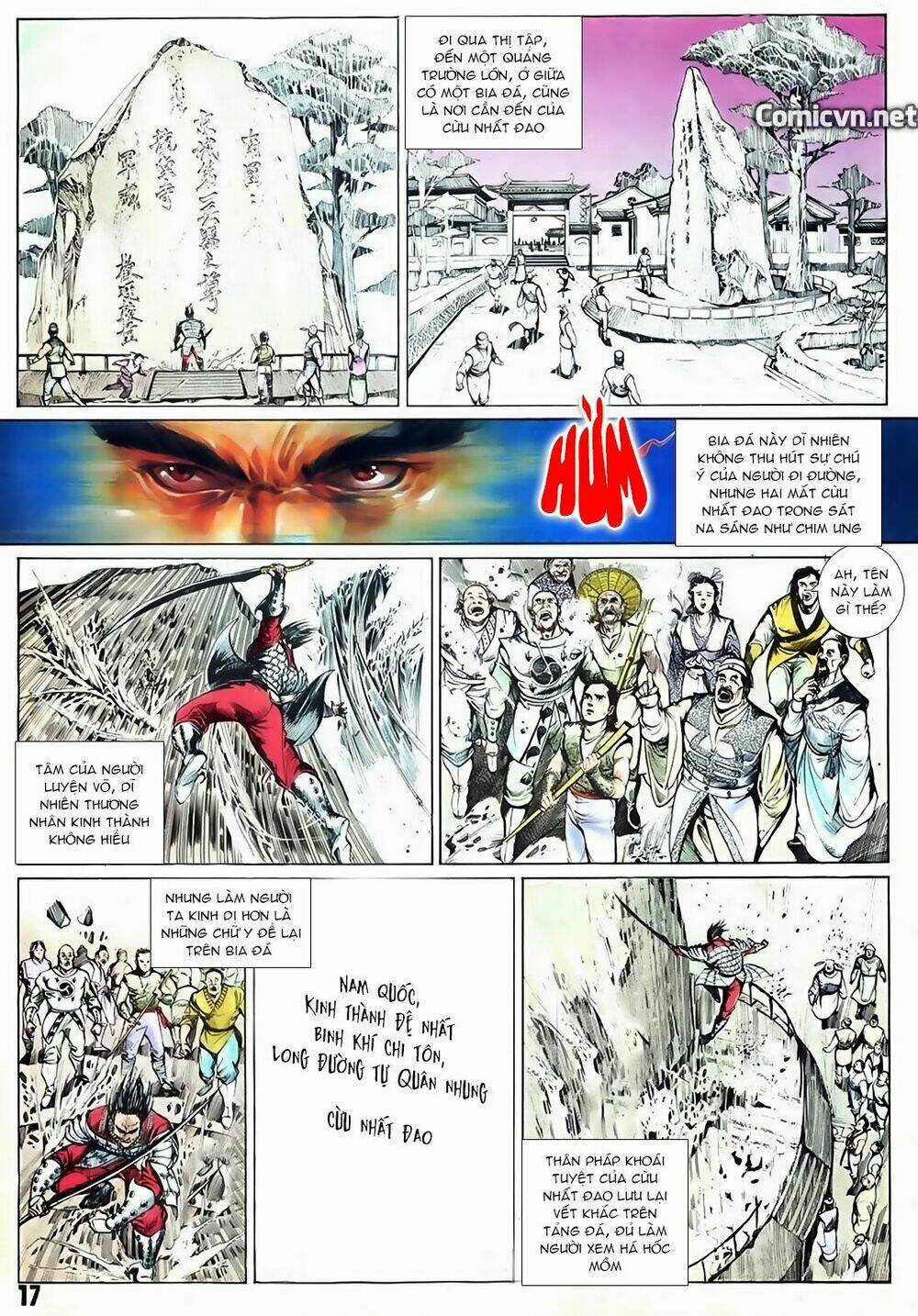 Noah Of The Blood Sea Chapter 4 trang 2