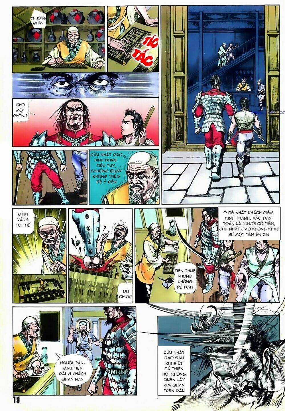 Noah Of The Blood Sea Chapter 4 trang 4