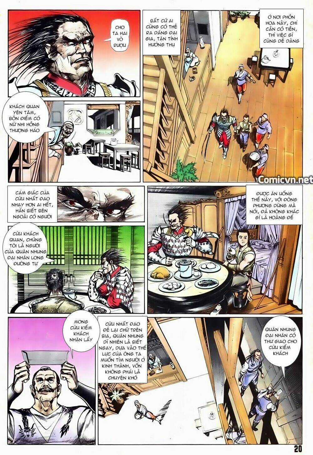 Noah Of The Blood Sea Chapter 4 trang 5