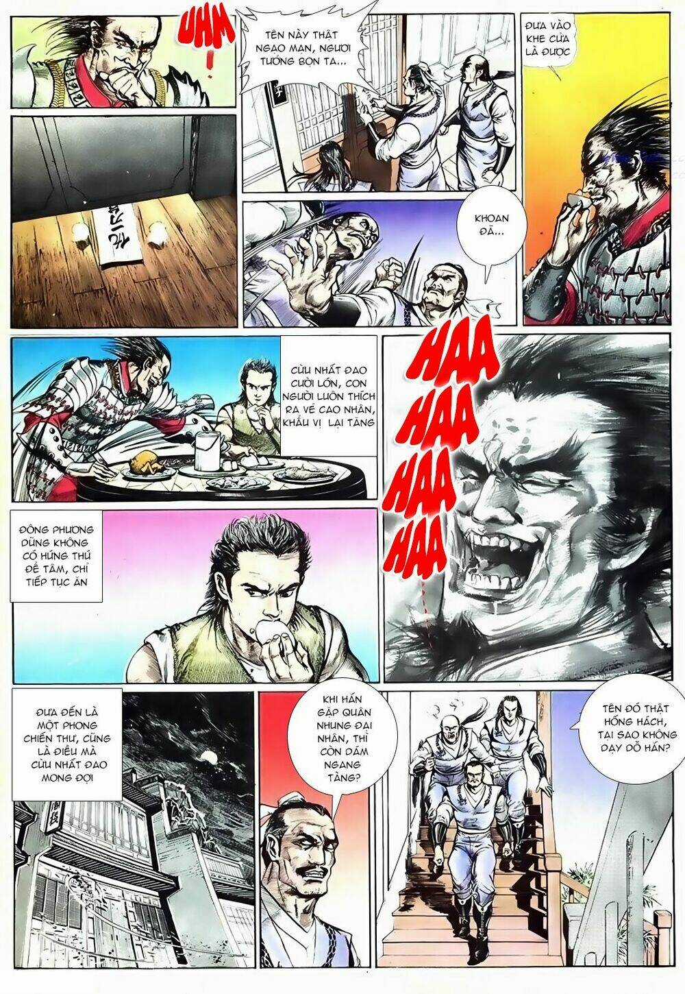 Noah Of The Blood Sea Chapter 4 trang 6