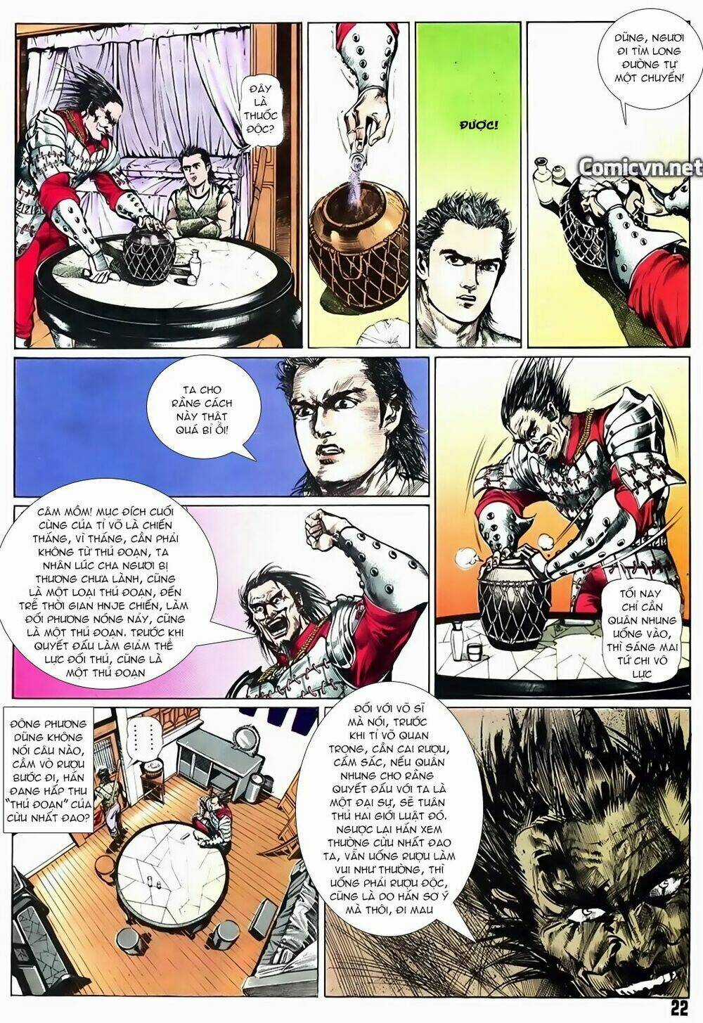 Noah Of The Blood Sea Chapter 4 trang 7