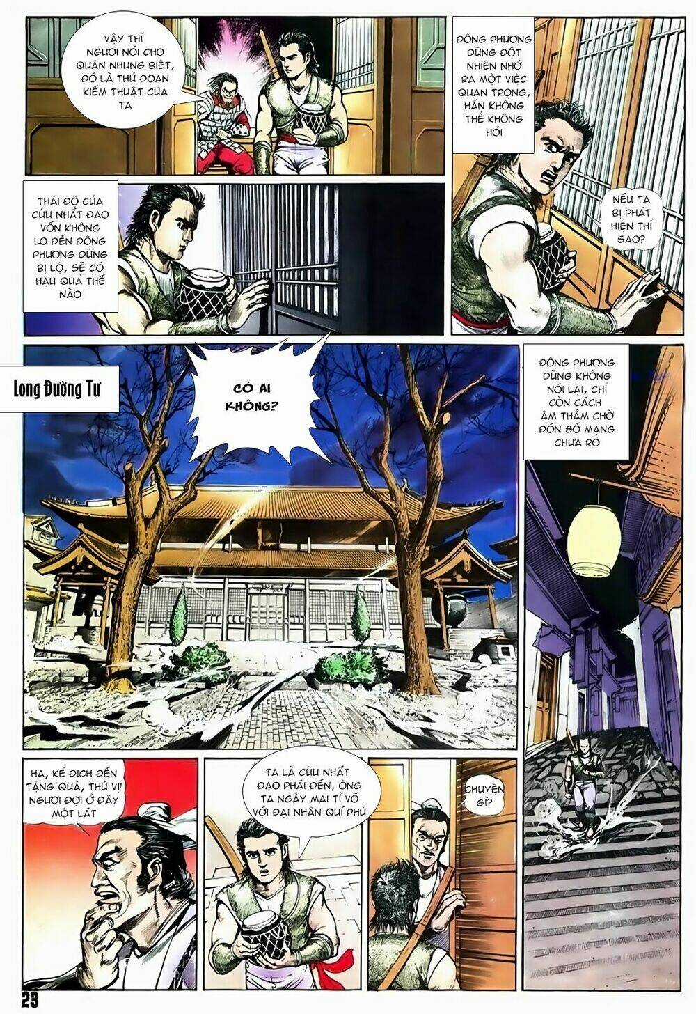 Noah Of The Blood Sea Chapter 4 trang 8