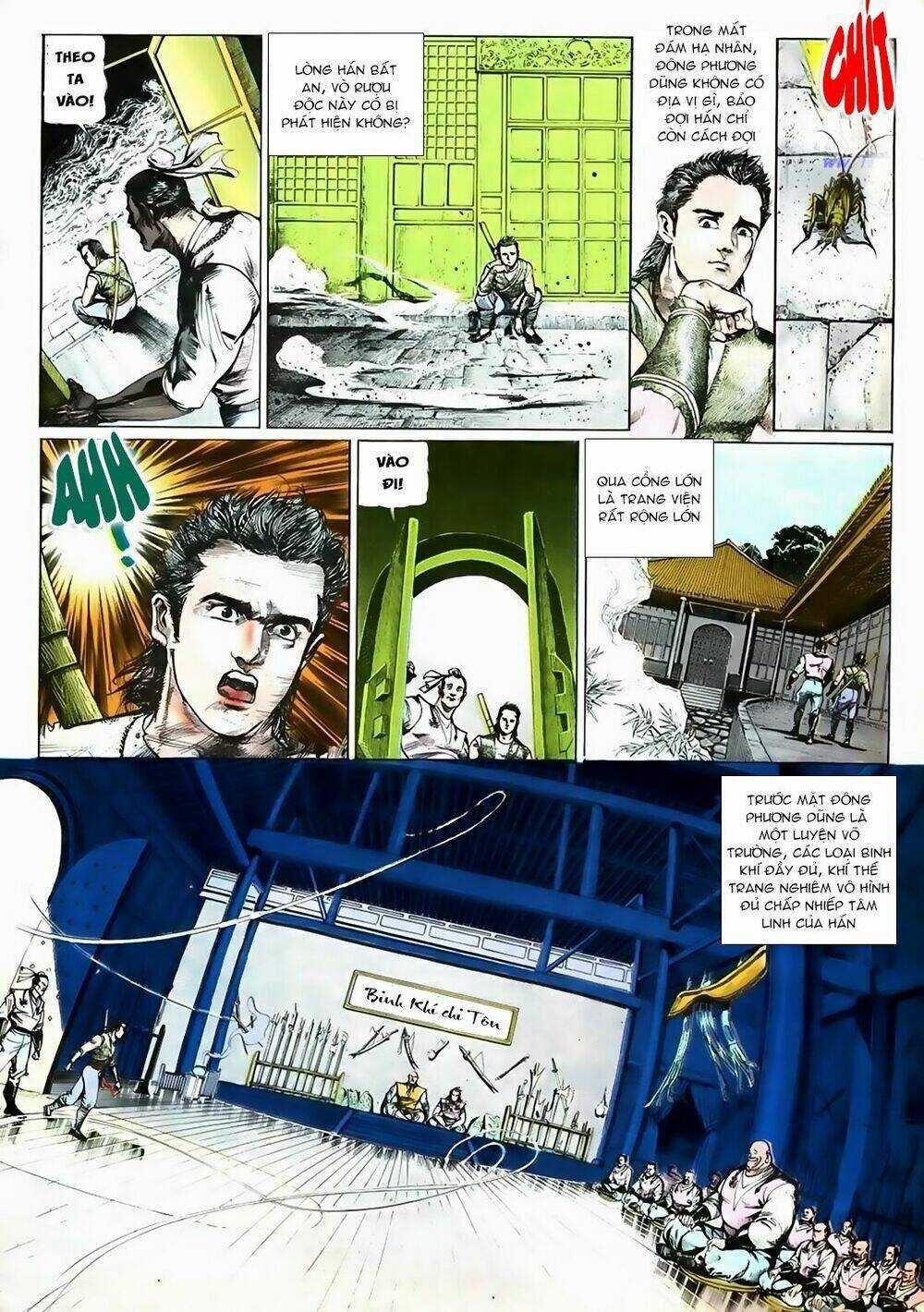 Noah Of The Blood Sea Chapter 4 trang 9